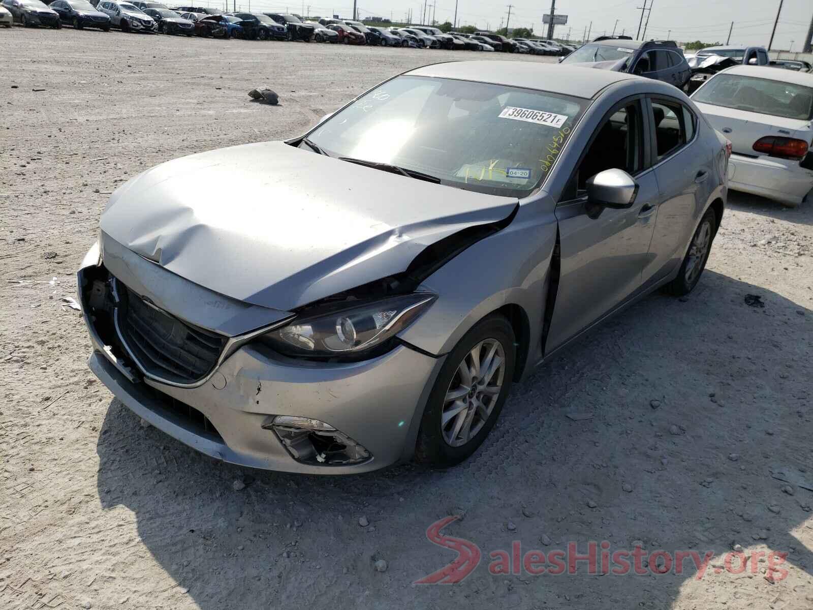 JM1BM1U74G1305225 2016 MAZDA 3