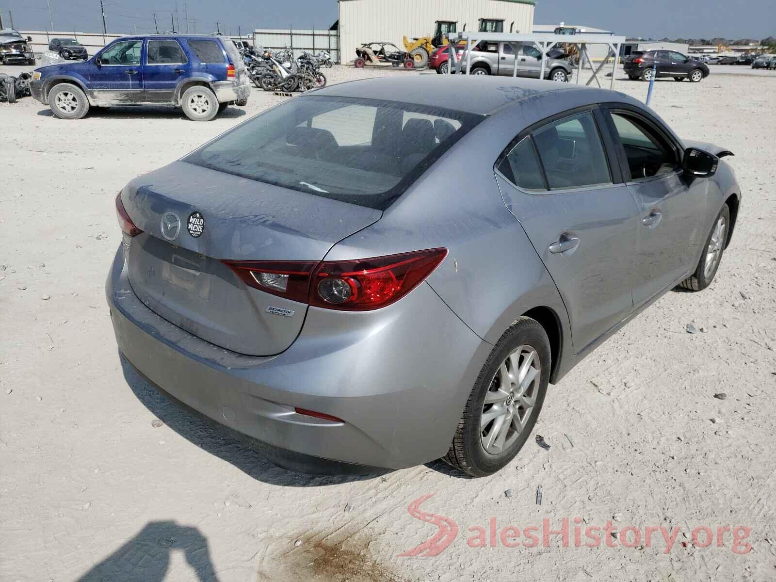 JM1BM1U74G1305225 2016 MAZDA 3