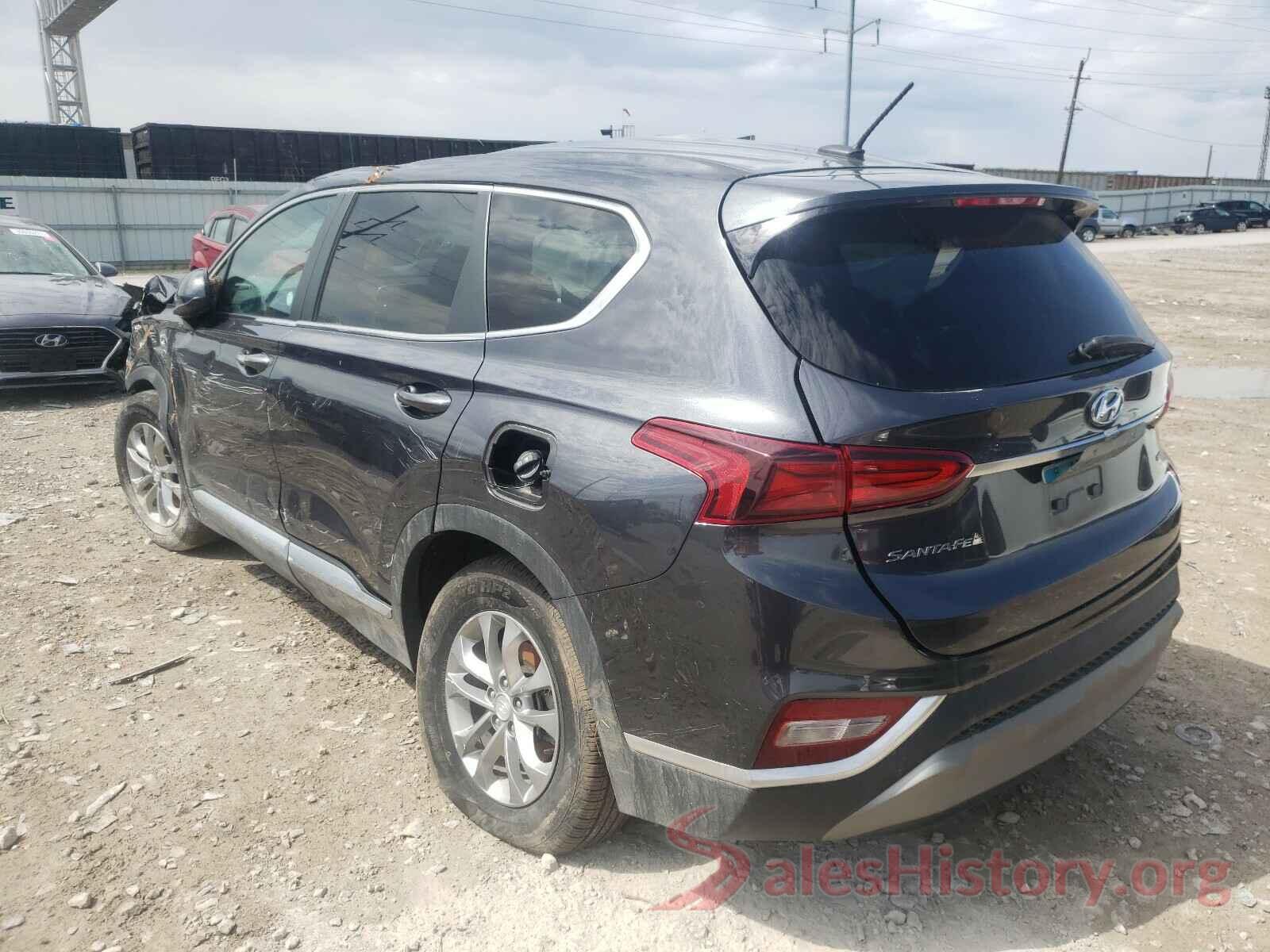 5NMS2CAD3LH215110 2020 HYUNDAI SANTA FE