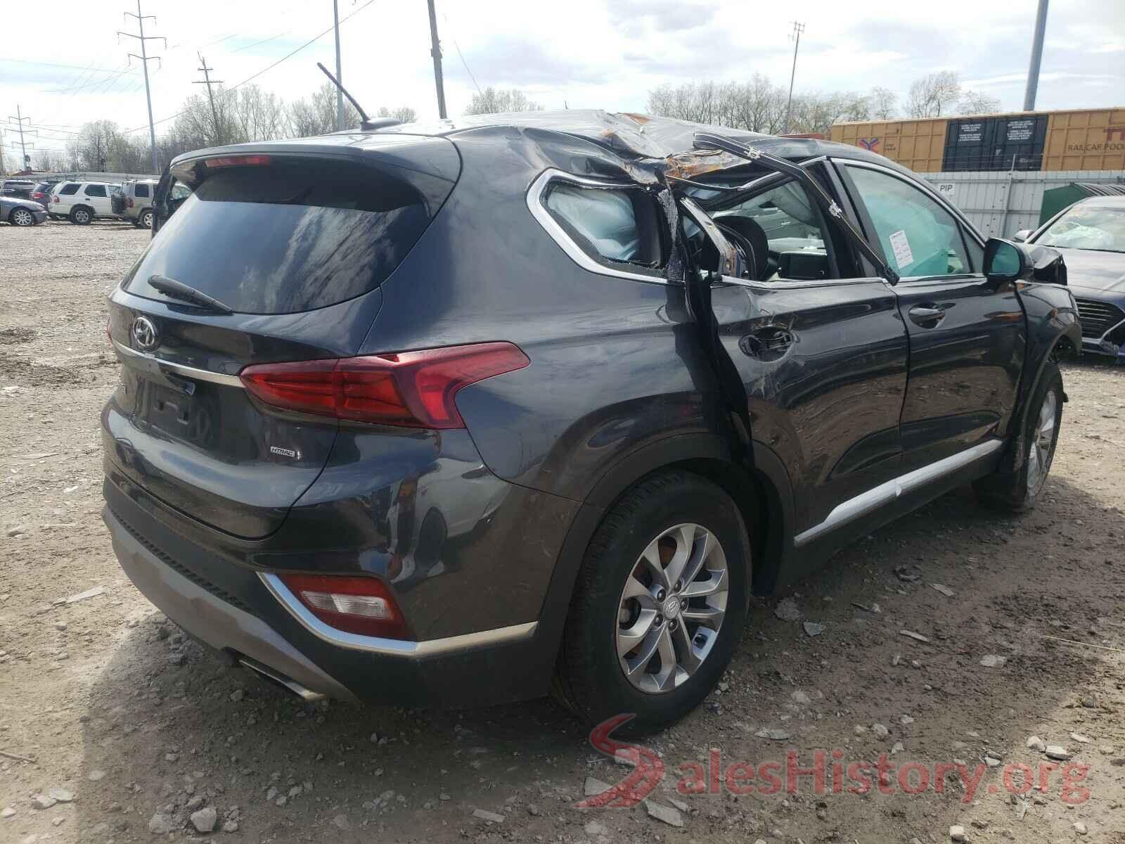 5NMS2CAD3LH215110 2020 HYUNDAI SANTA FE