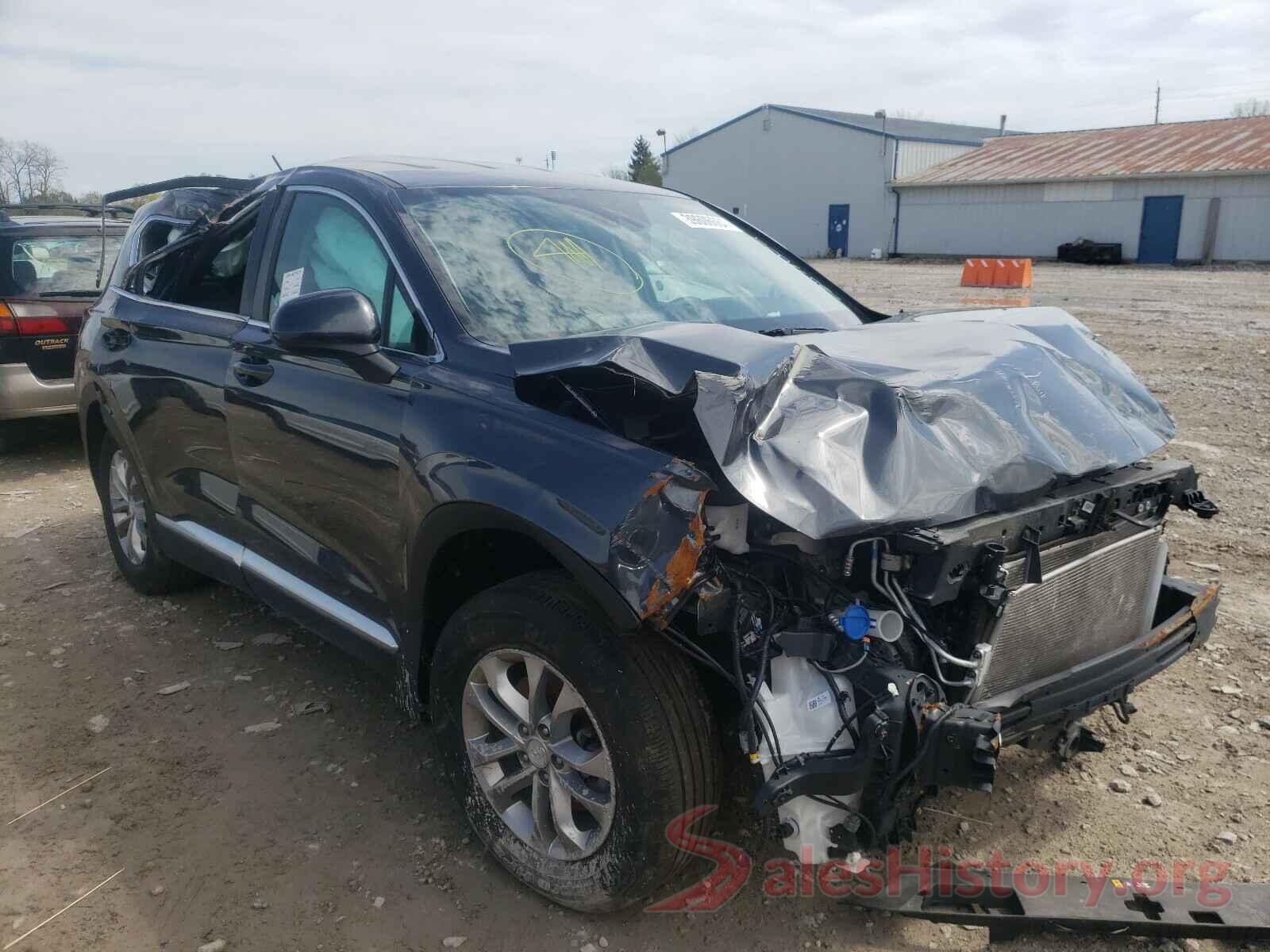 5NMS2CAD3LH215110 2020 HYUNDAI SANTA FE