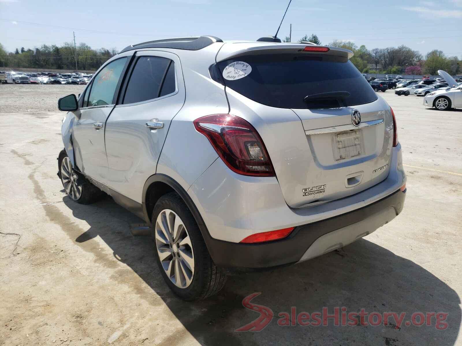 KL4CJASB5JB617862 2018 BUICK ENCORE