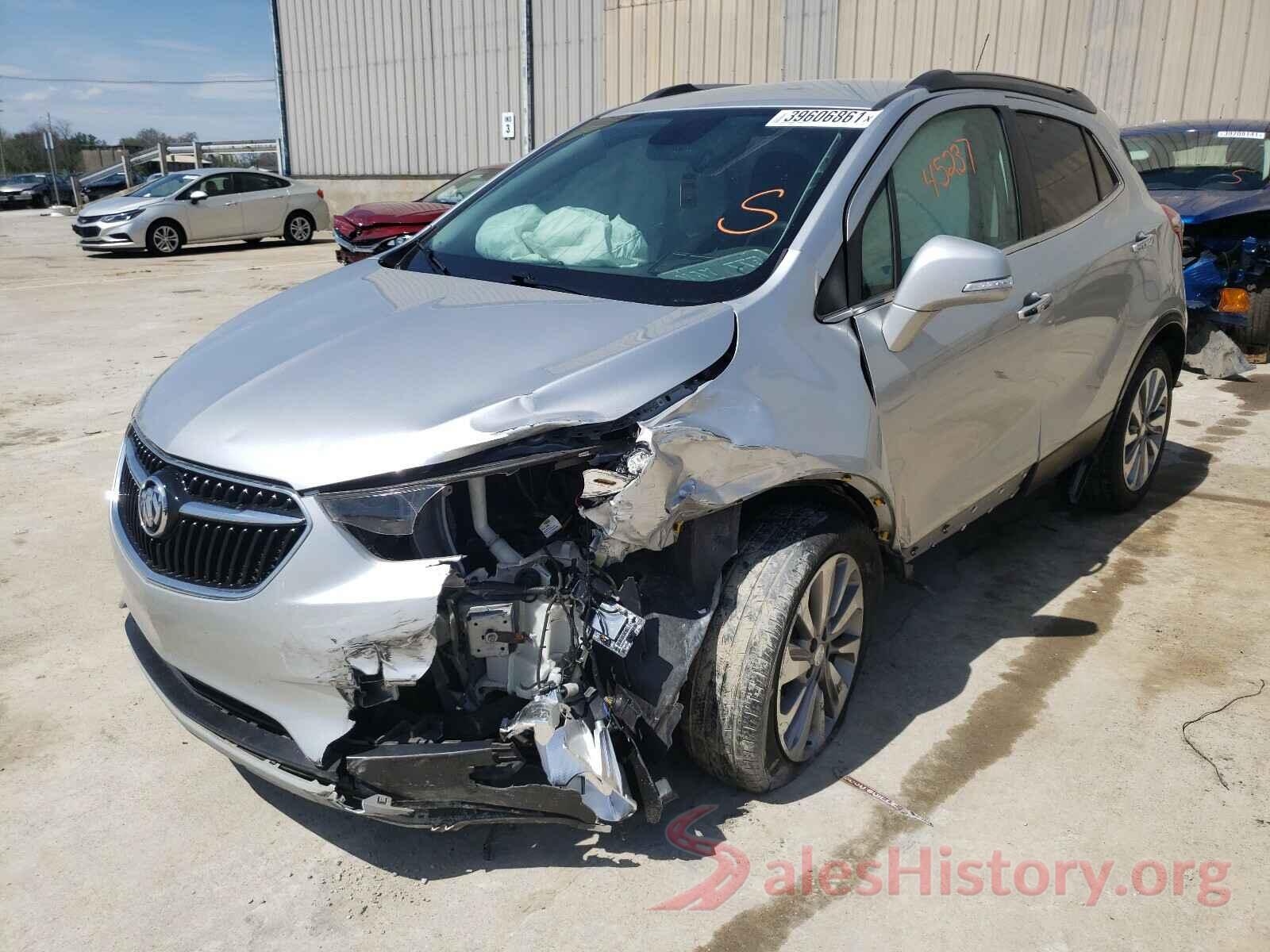 KL4CJASB5JB617862 2018 BUICK ENCORE