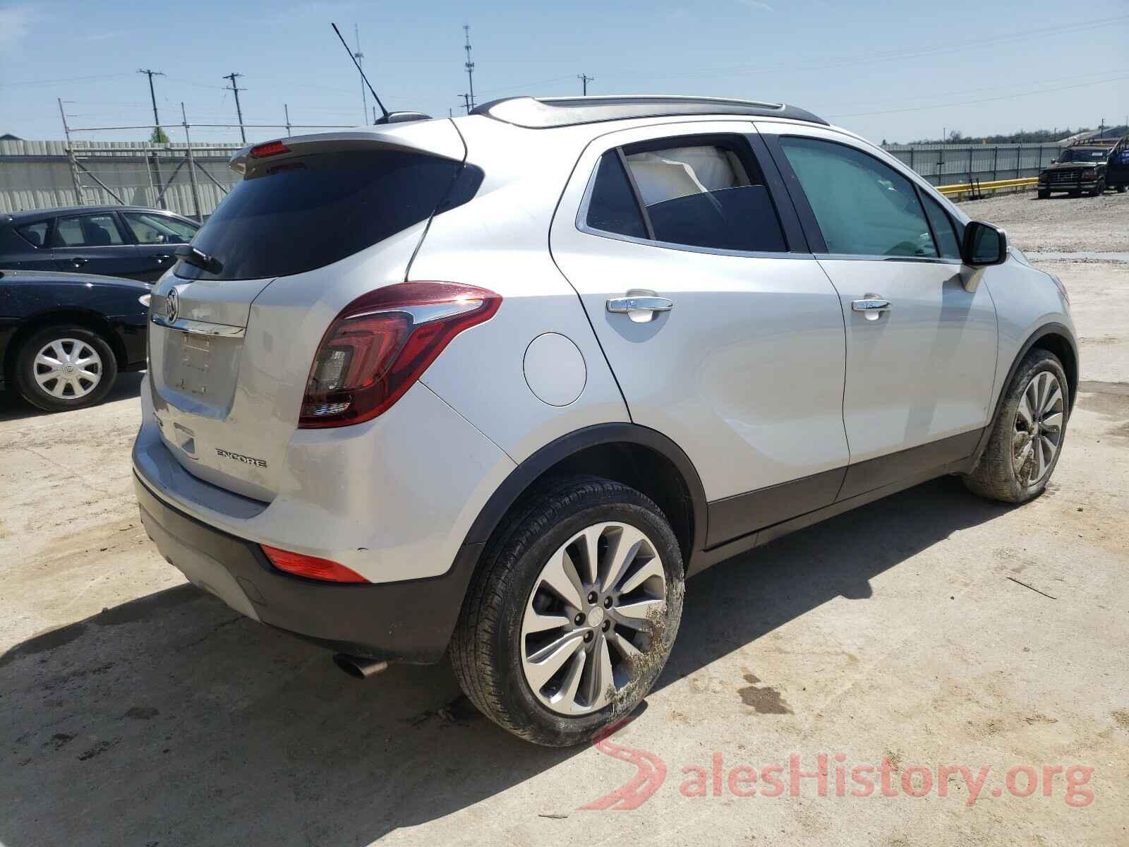 KL4CJASB5JB617862 2018 BUICK ENCORE