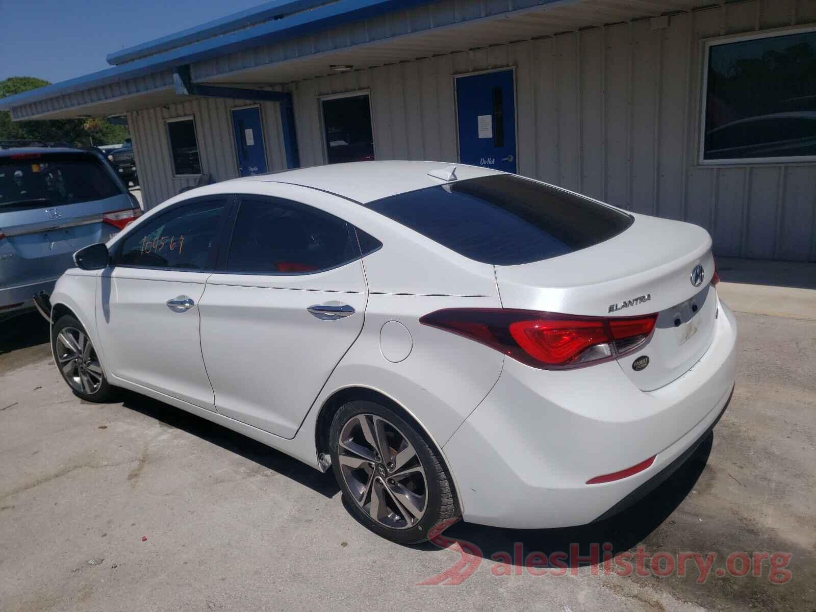 5NPDH4AE5GH772860 2016 HYUNDAI ELANTRA