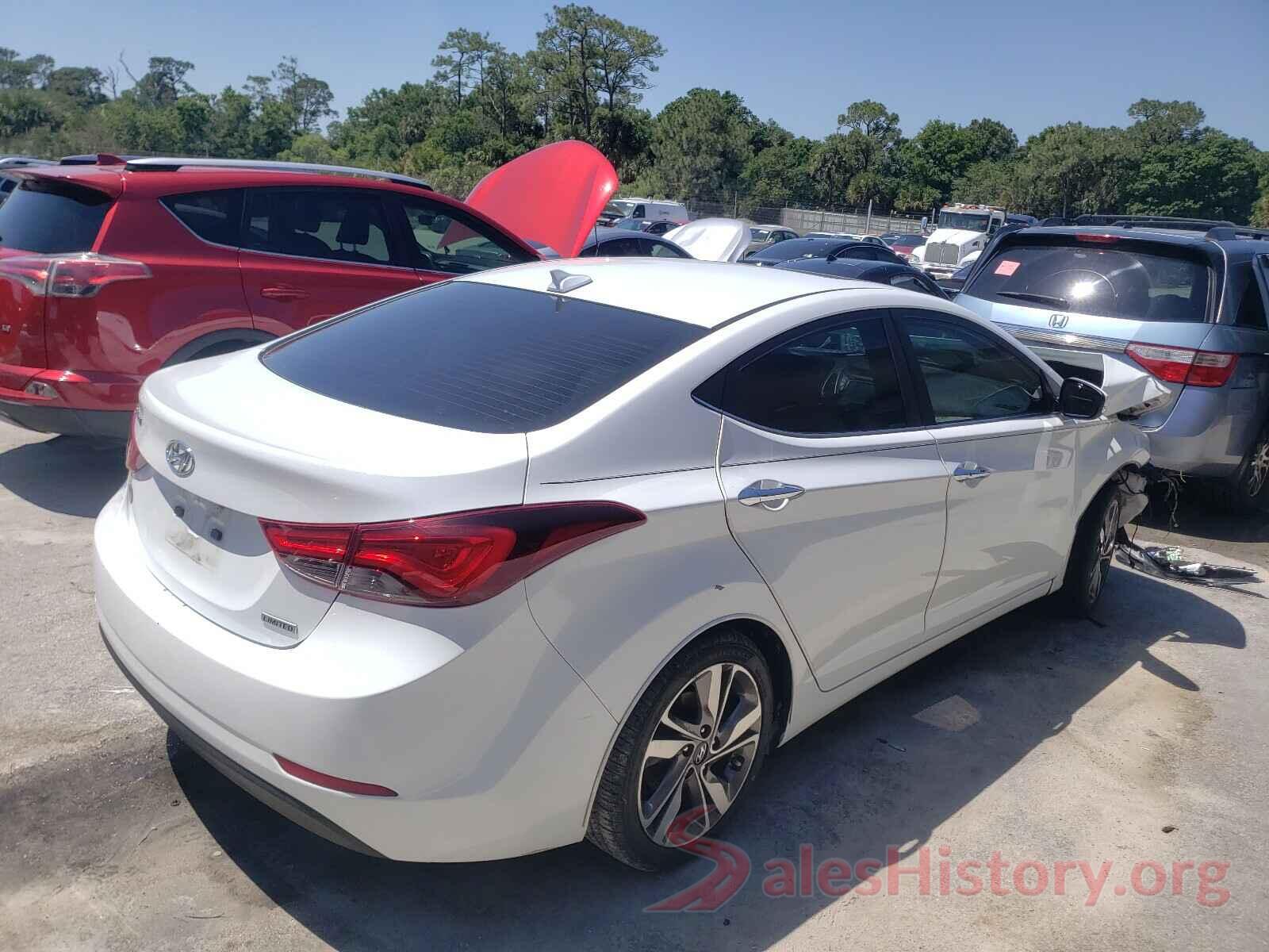 5NPDH4AE5GH772860 2016 HYUNDAI ELANTRA