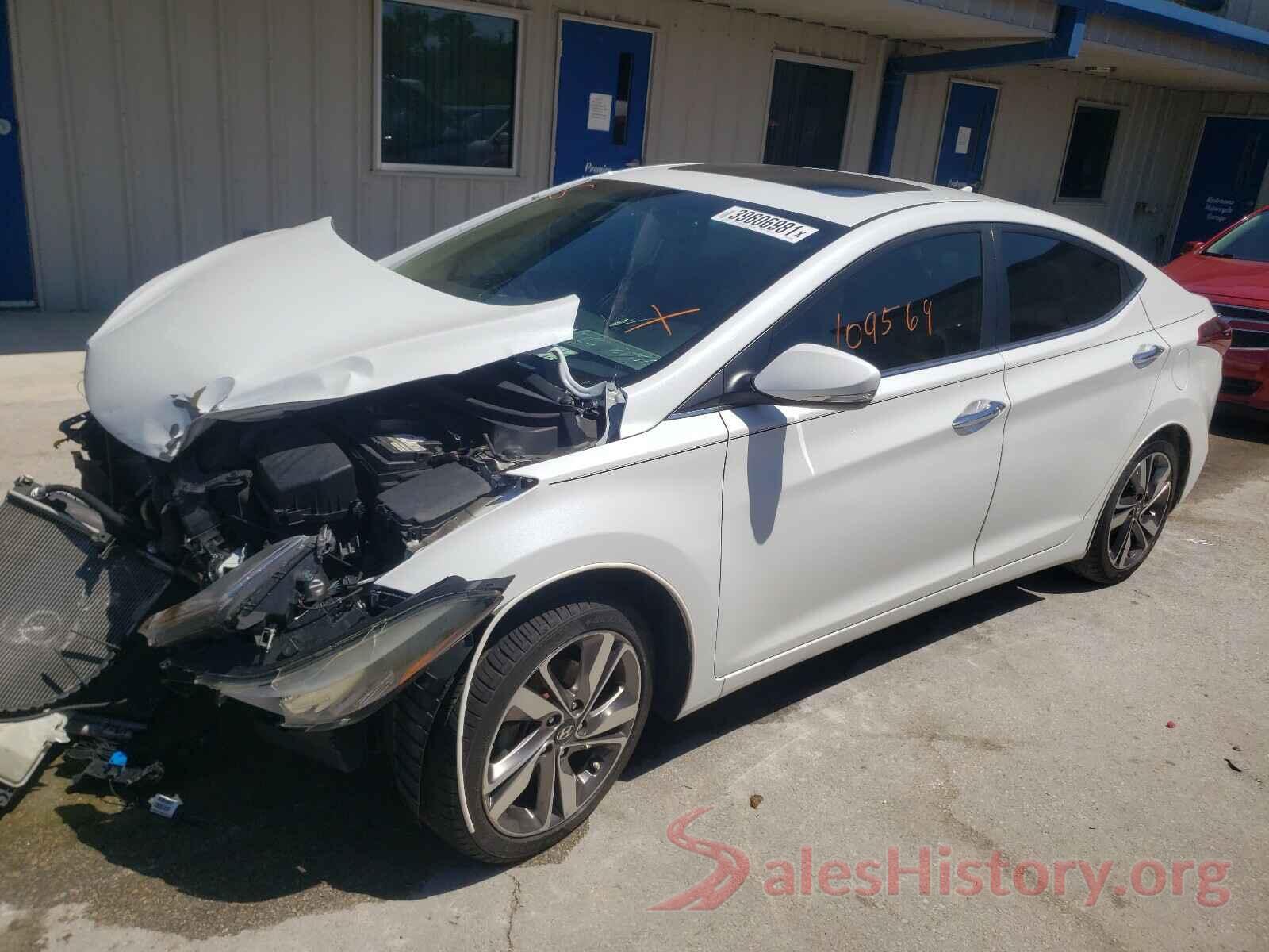 5NPDH4AE5GH772860 2016 HYUNDAI ELANTRA