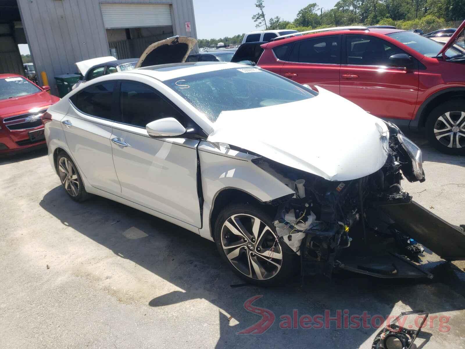 5NPDH4AE5GH772860 2016 HYUNDAI ELANTRA