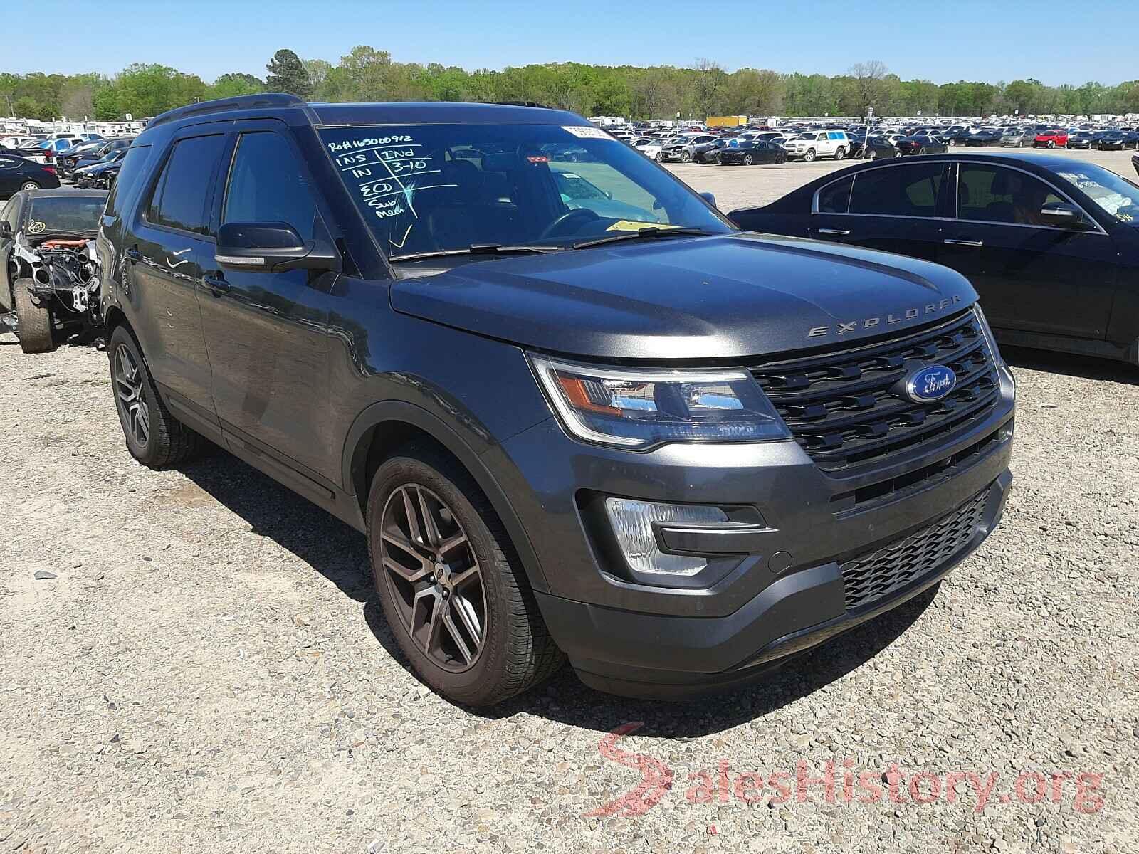 1FM5K8GT6GGD12805 2016 FORD EXPLORER