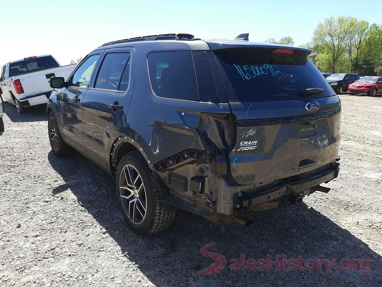 1FM5K8GT6GGD12805 2016 FORD EXPLORER