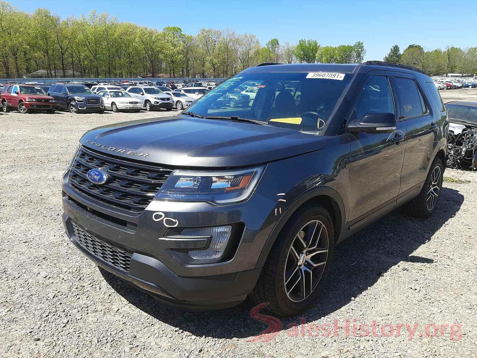 1FM5K8GT6GGD12805 2016 FORD EXPLORER