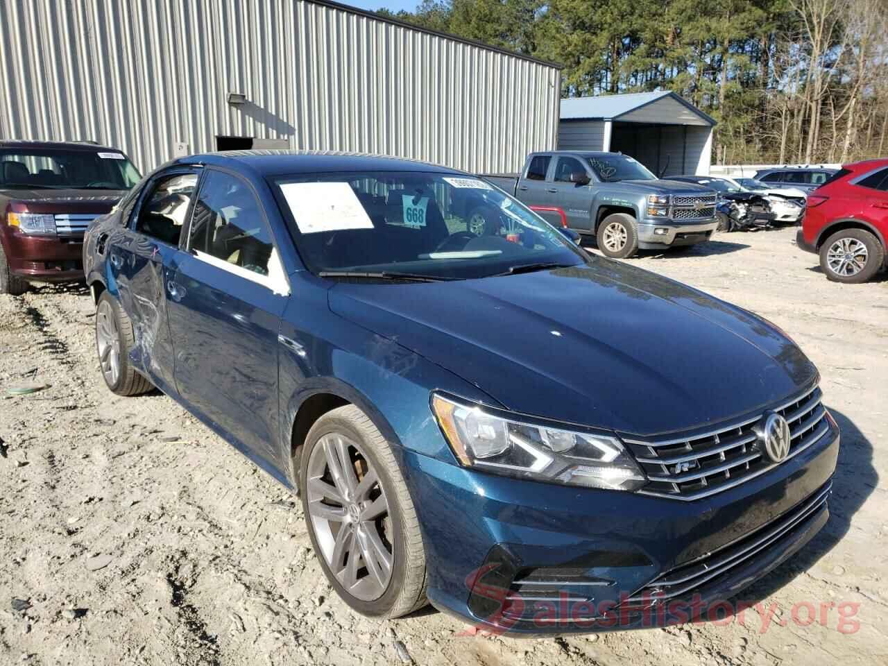 1VWAA7A30JC006168 2018 VOLKSWAGEN PASSAT