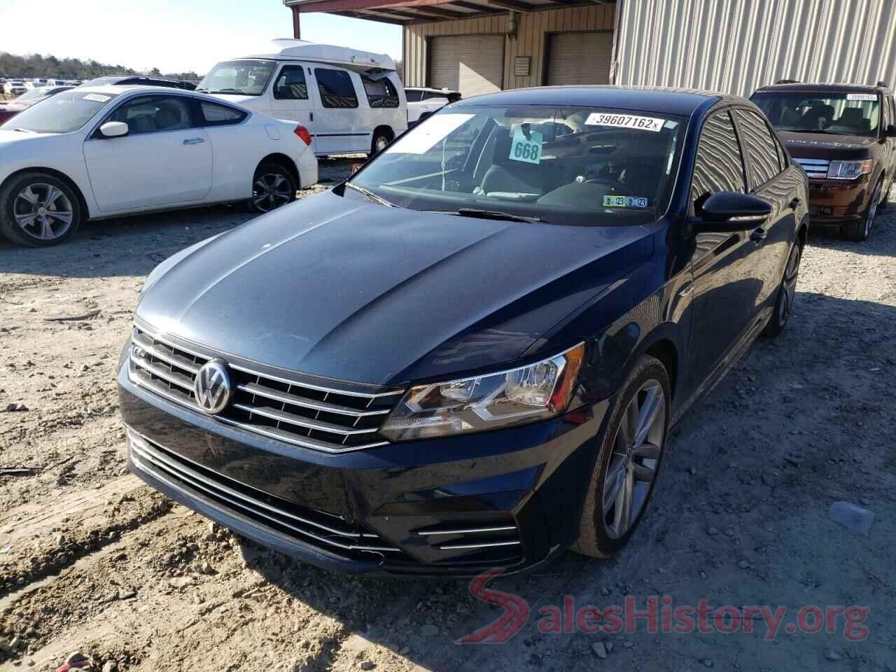 1VWAA7A30JC006168 2018 VOLKSWAGEN PASSAT