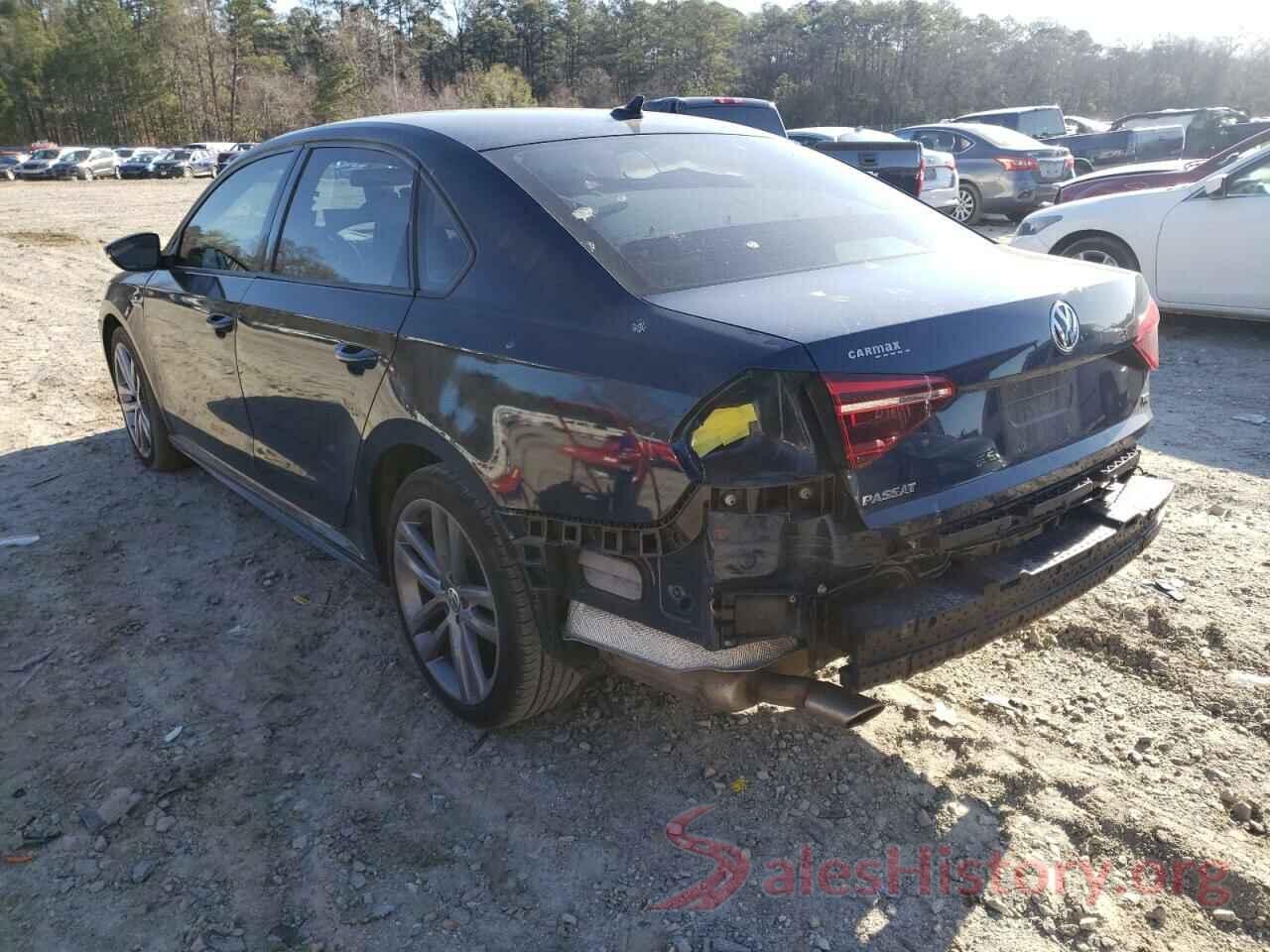 1VWAA7A30JC006168 2018 VOLKSWAGEN PASSAT