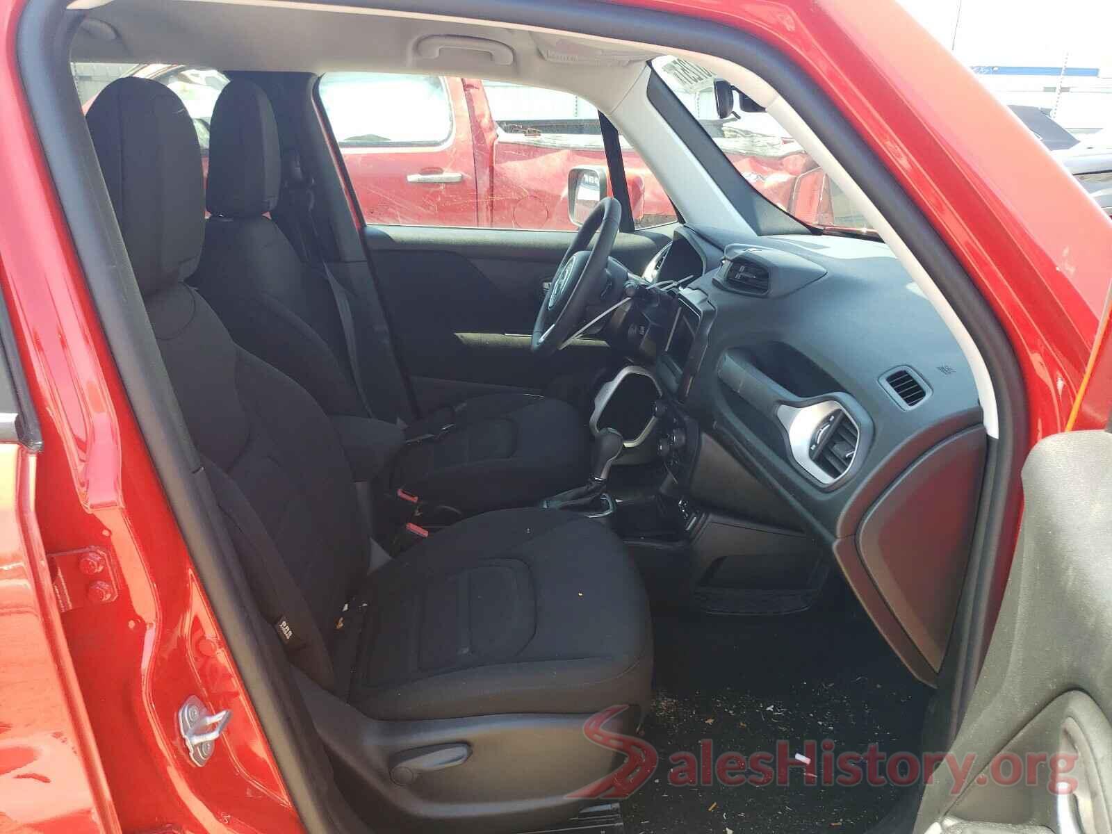 ZACNJABB6KPK51297 2019 JEEP RENEGADE