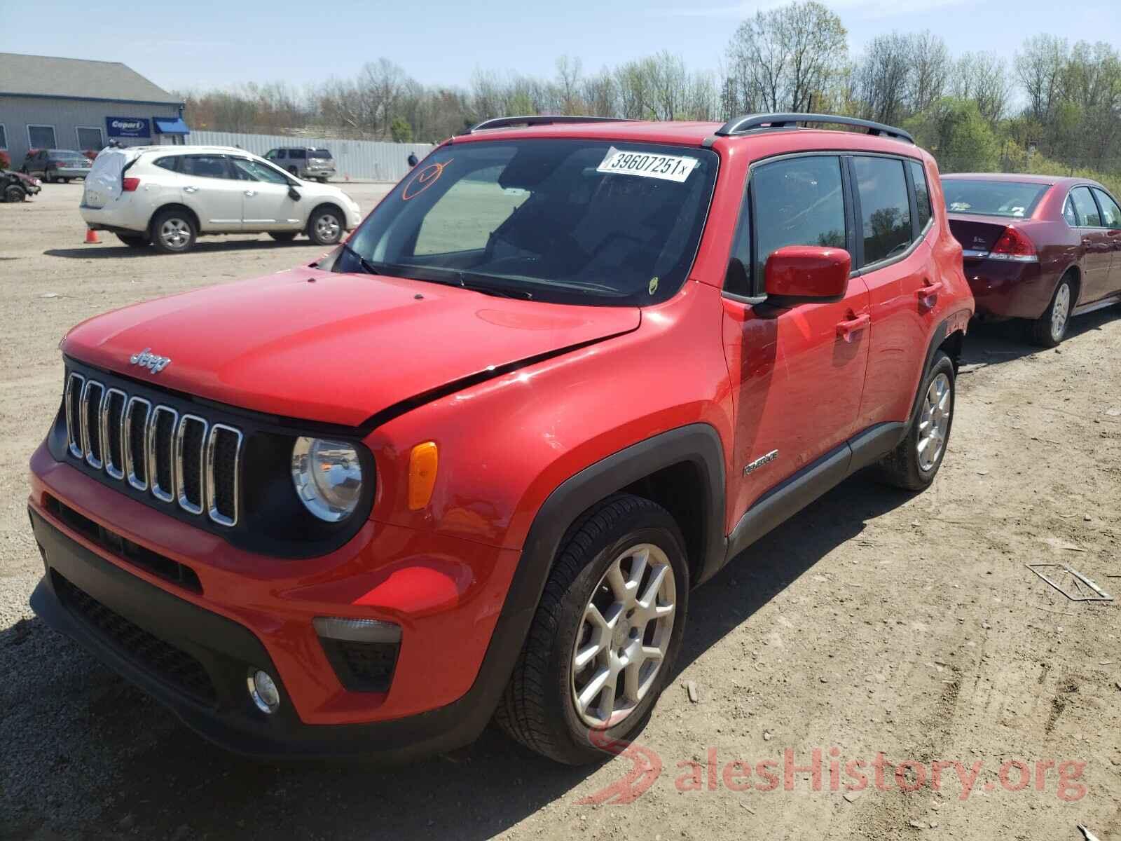 ZACNJABB6KPK51297 2019 JEEP RENEGADE