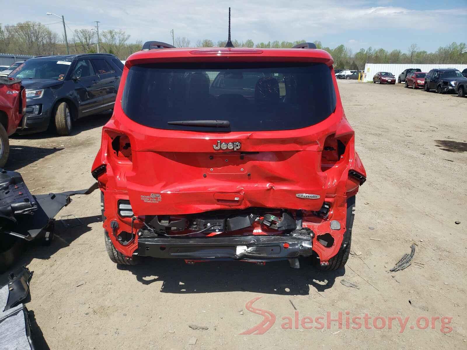 ZACNJABB6KPK51297 2019 JEEP RENEGADE