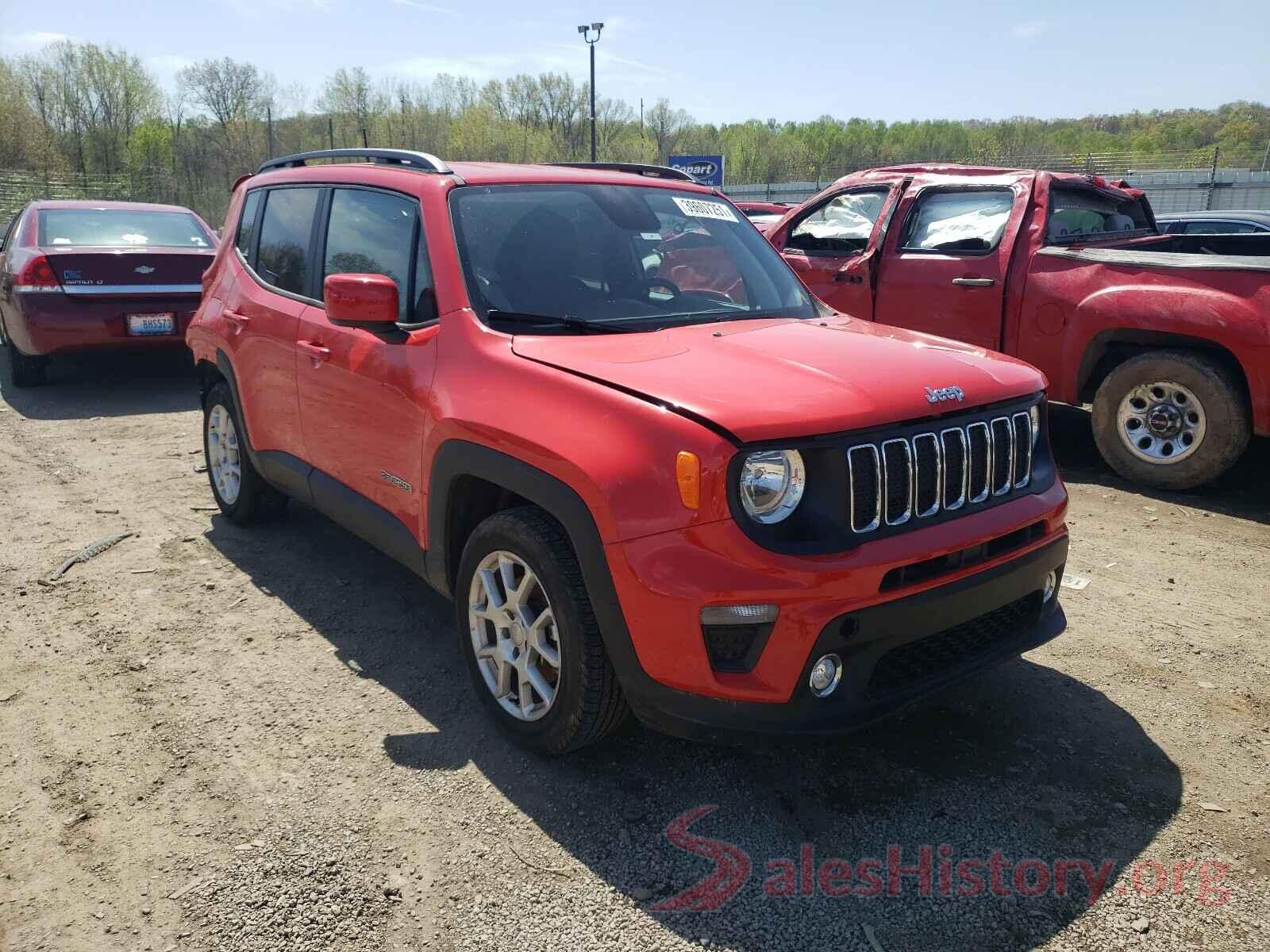 ZACNJABB6KPK51297 2019 JEEP RENEGADE