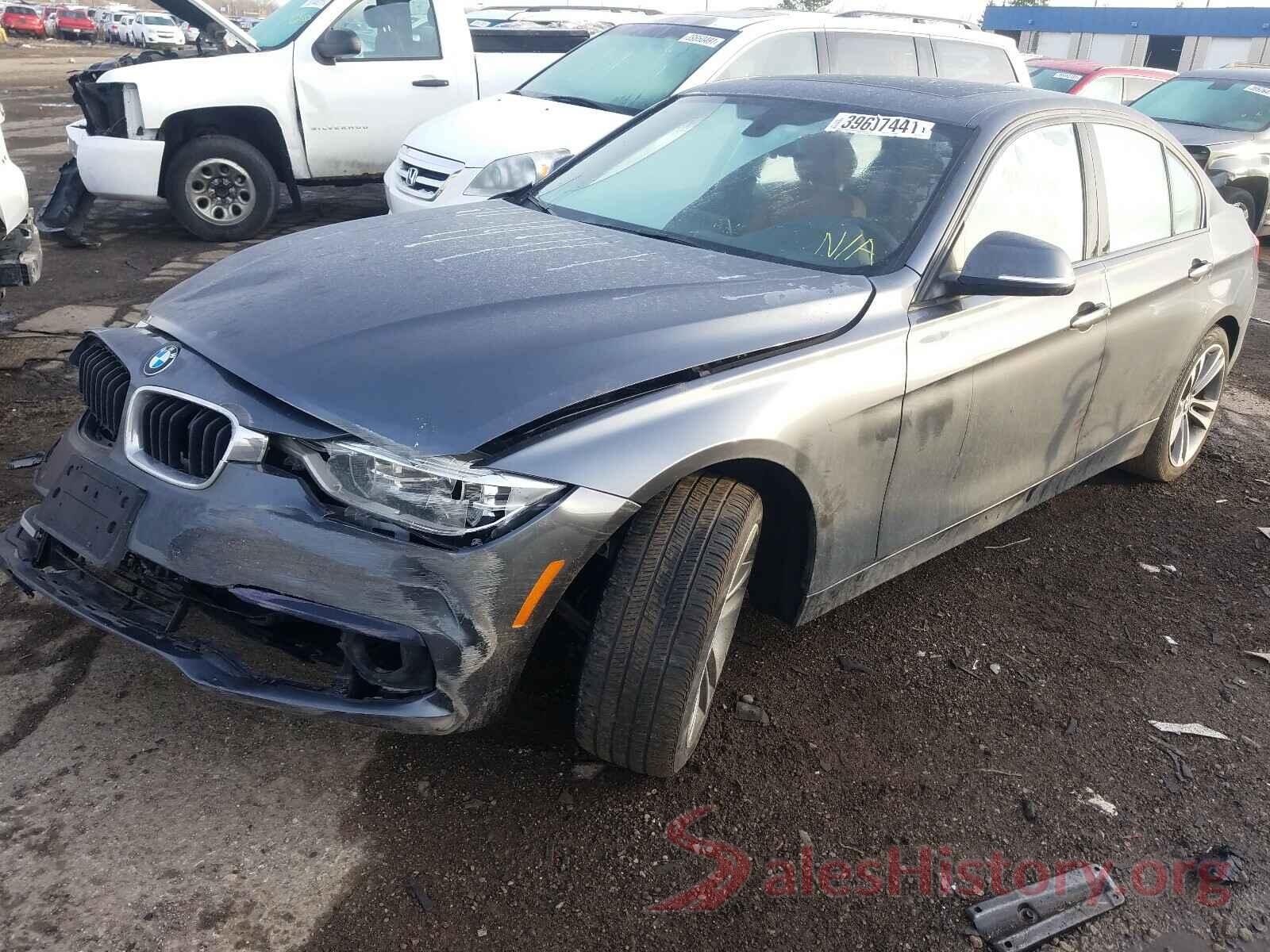 WBA8E3G59GNU05629 2016 BMW 3 SERIES