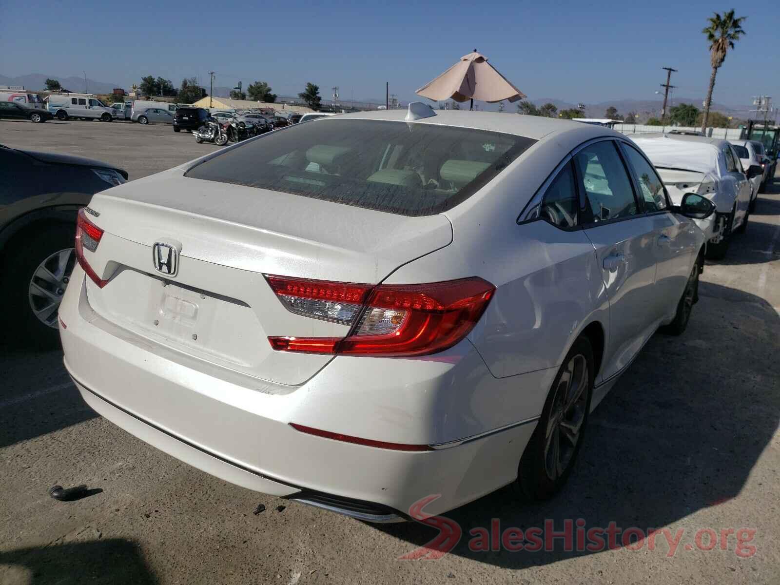 1HGCV1F51JA189052 2018 HONDA ACCORD