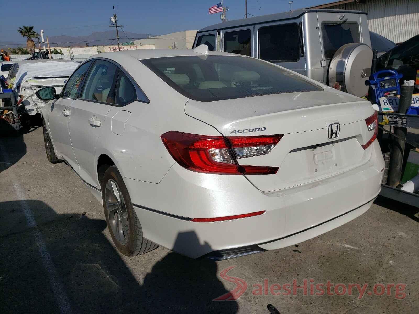 1HGCV1F51JA189052 2018 HONDA ACCORD