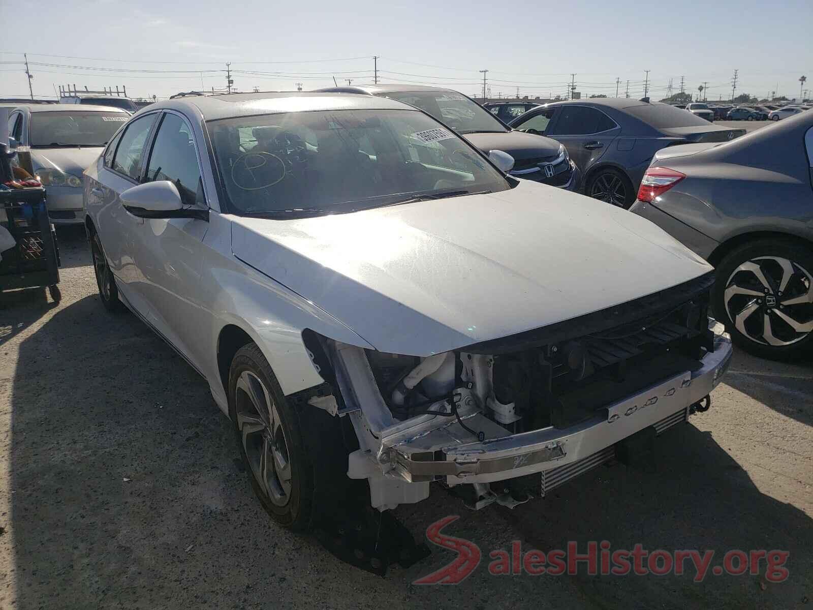 1HGCV1F51JA189052 2018 HONDA ACCORD