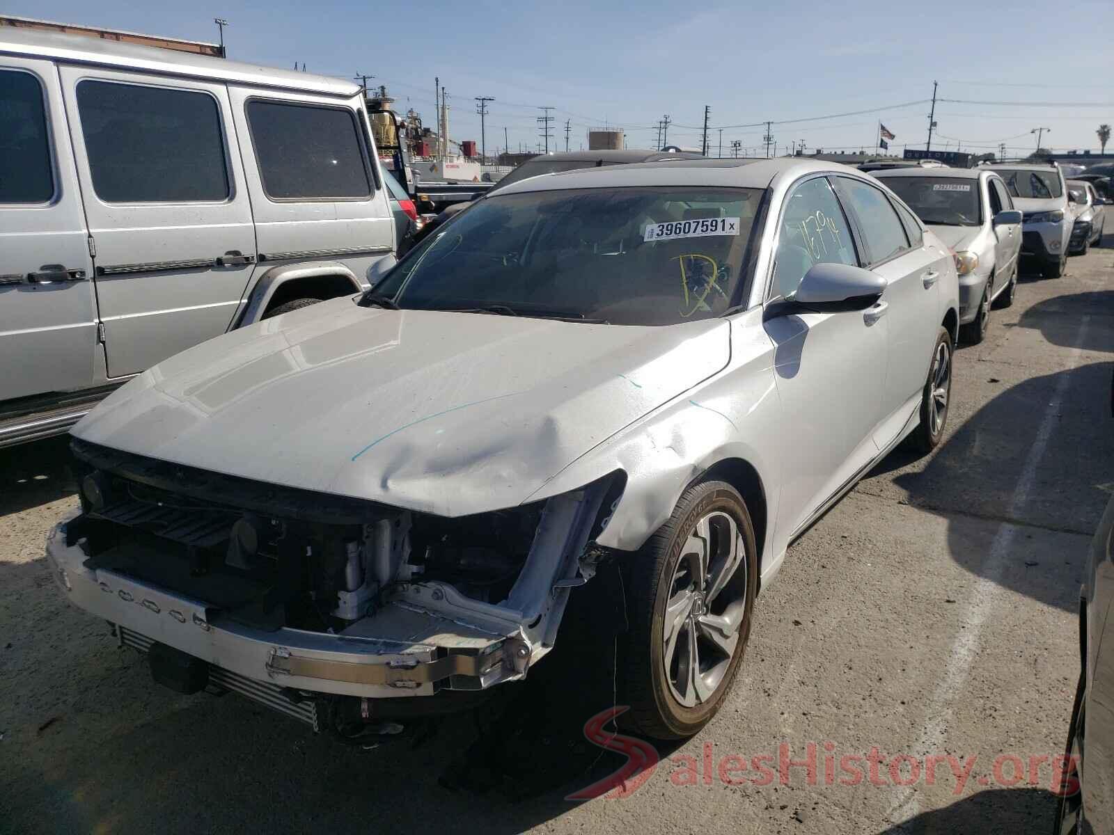 1HGCV1F51JA189052 2018 HONDA ACCORD