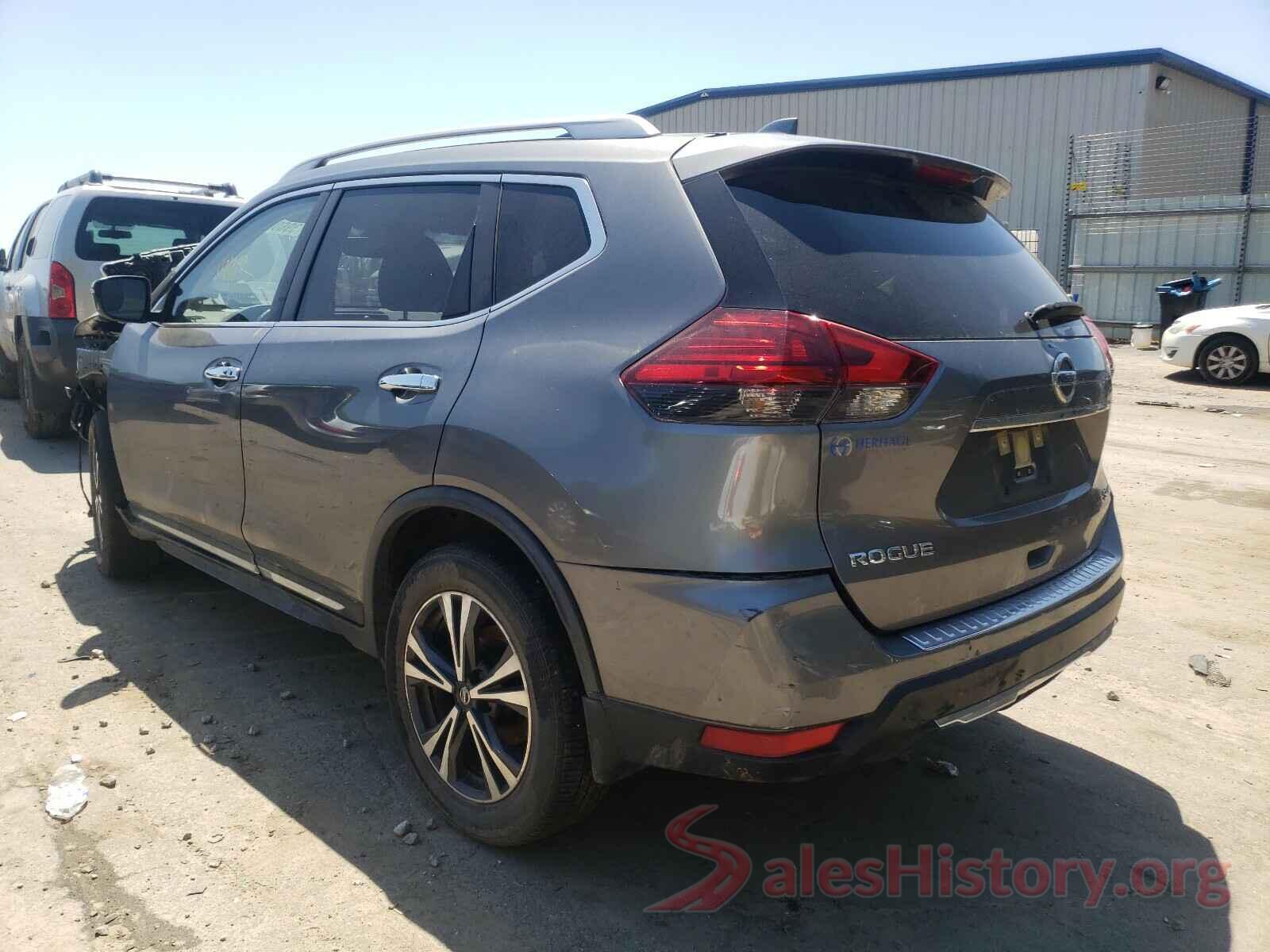 JN8AT2MV6HW251017 2017 NISSAN ROGUE