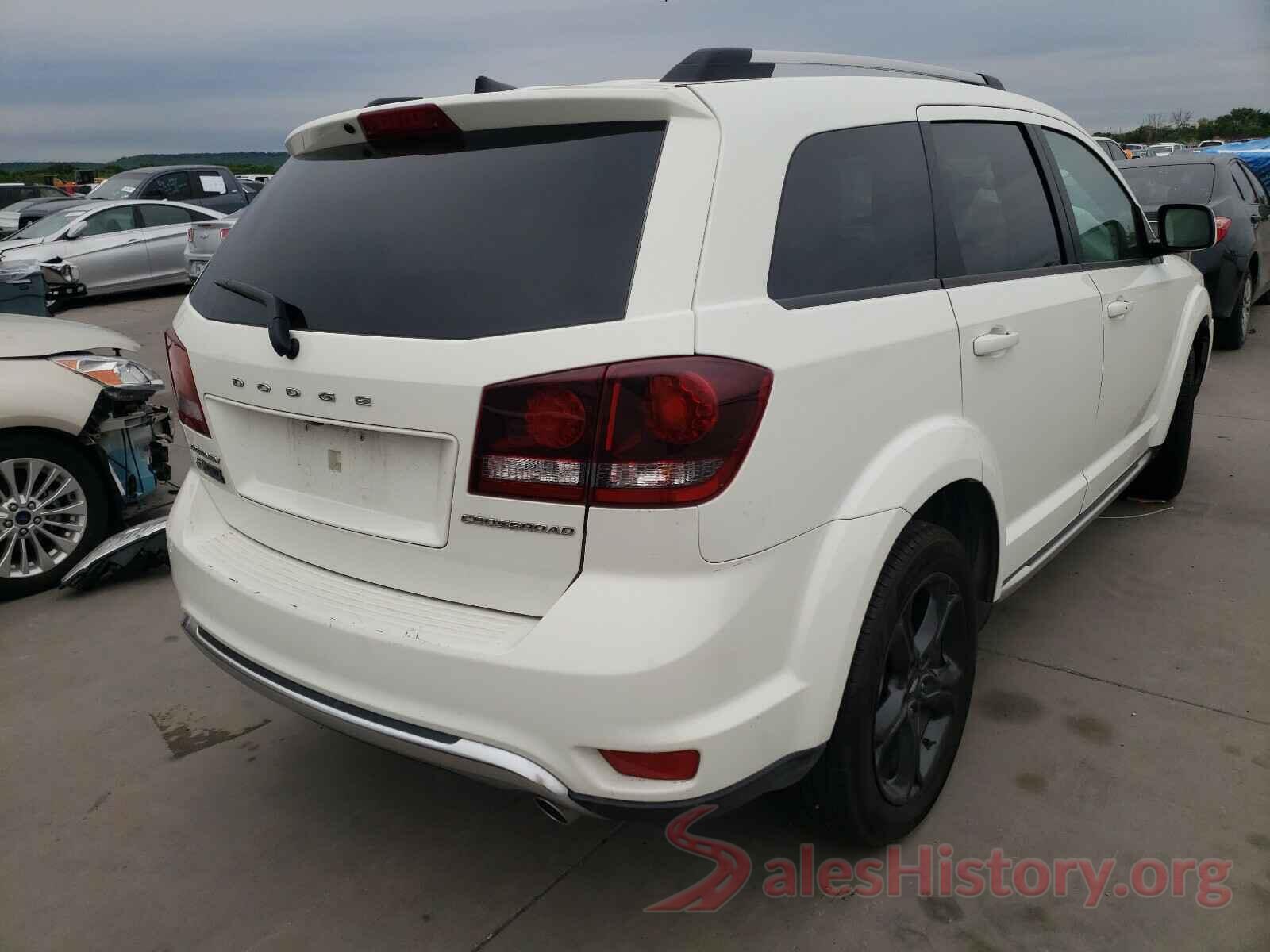 3C4PDDGG9KT764898 2019 DODGE JOURNEY