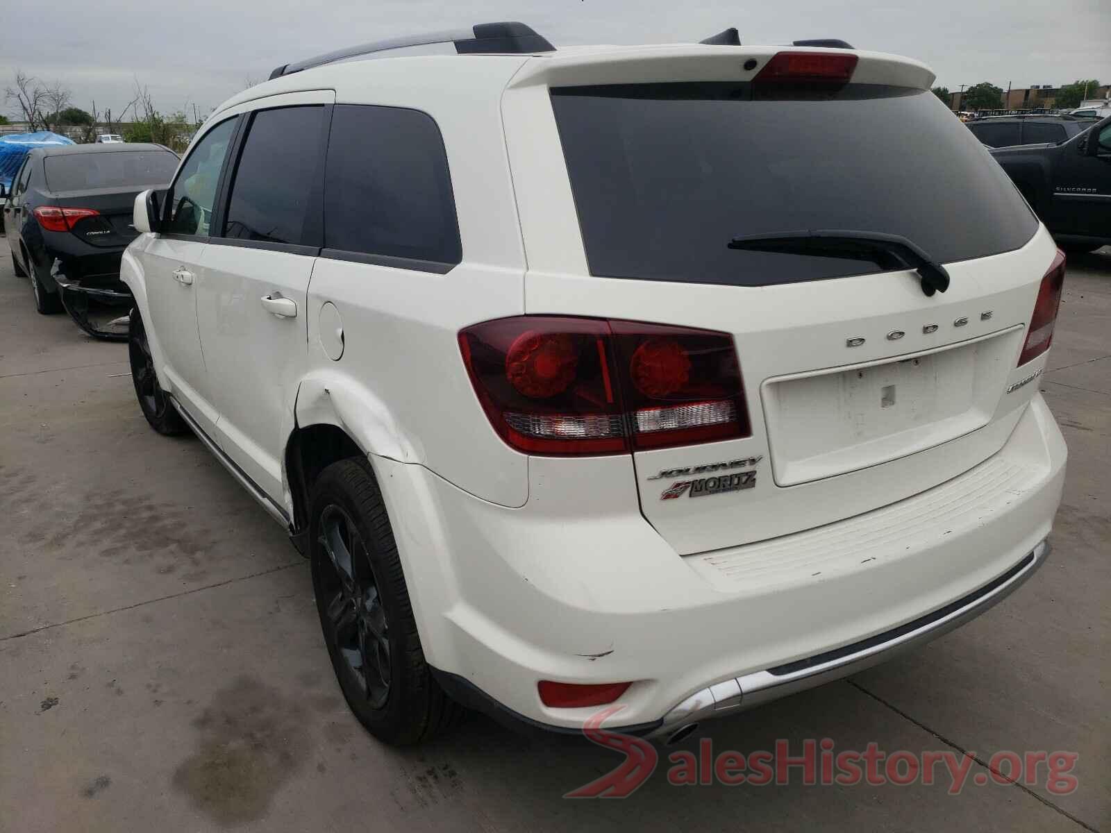 3C4PDDGG9KT764898 2019 DODGE JOURNEY