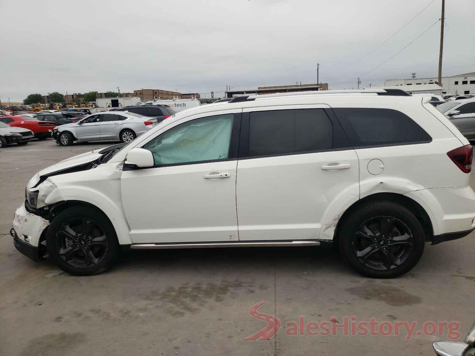 3C4PDDGG9KT764898 2019 DODGE JOURNEY