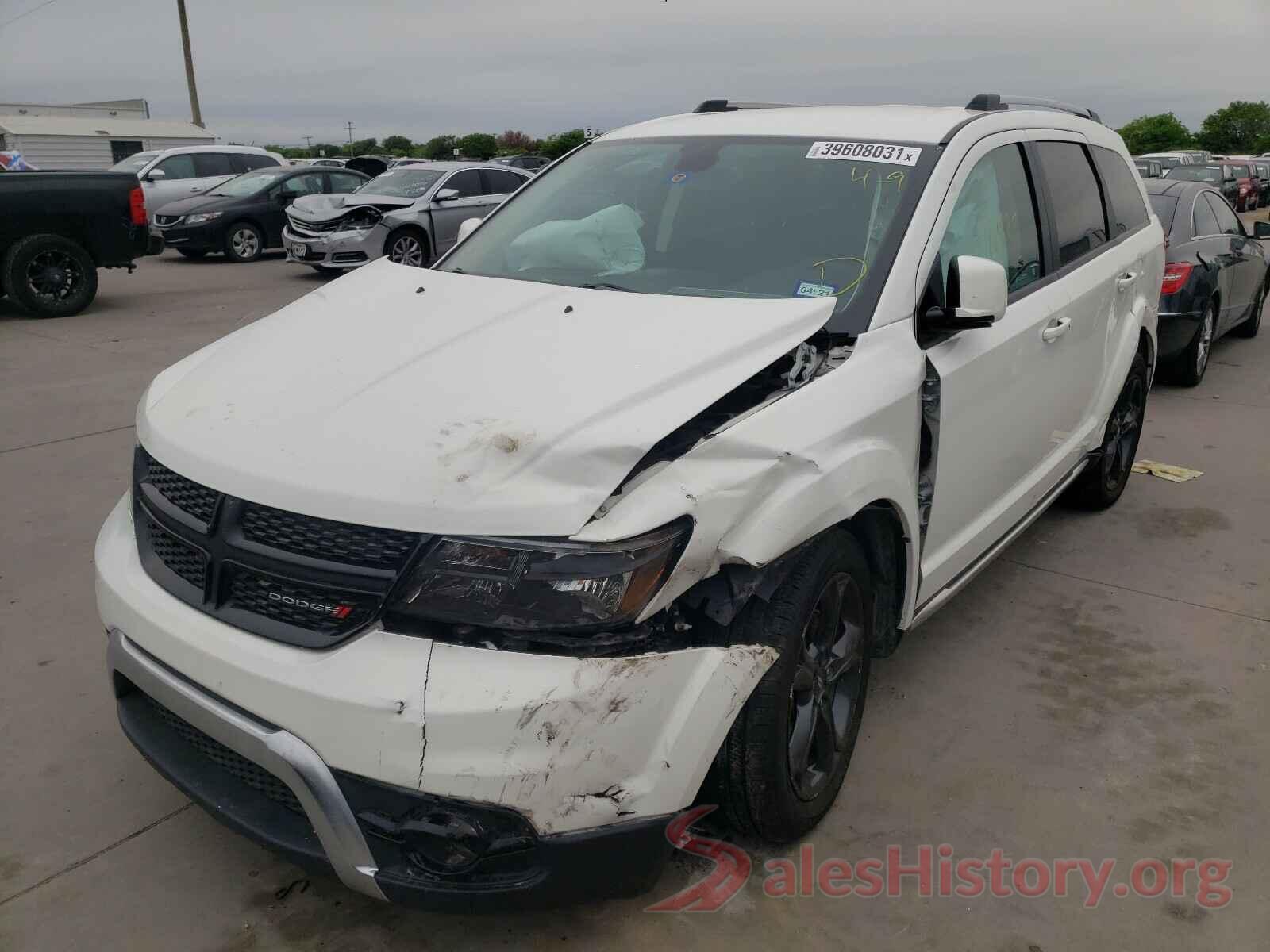 3C4PDDGG9KT764898 2019 DODGE JOURNEY