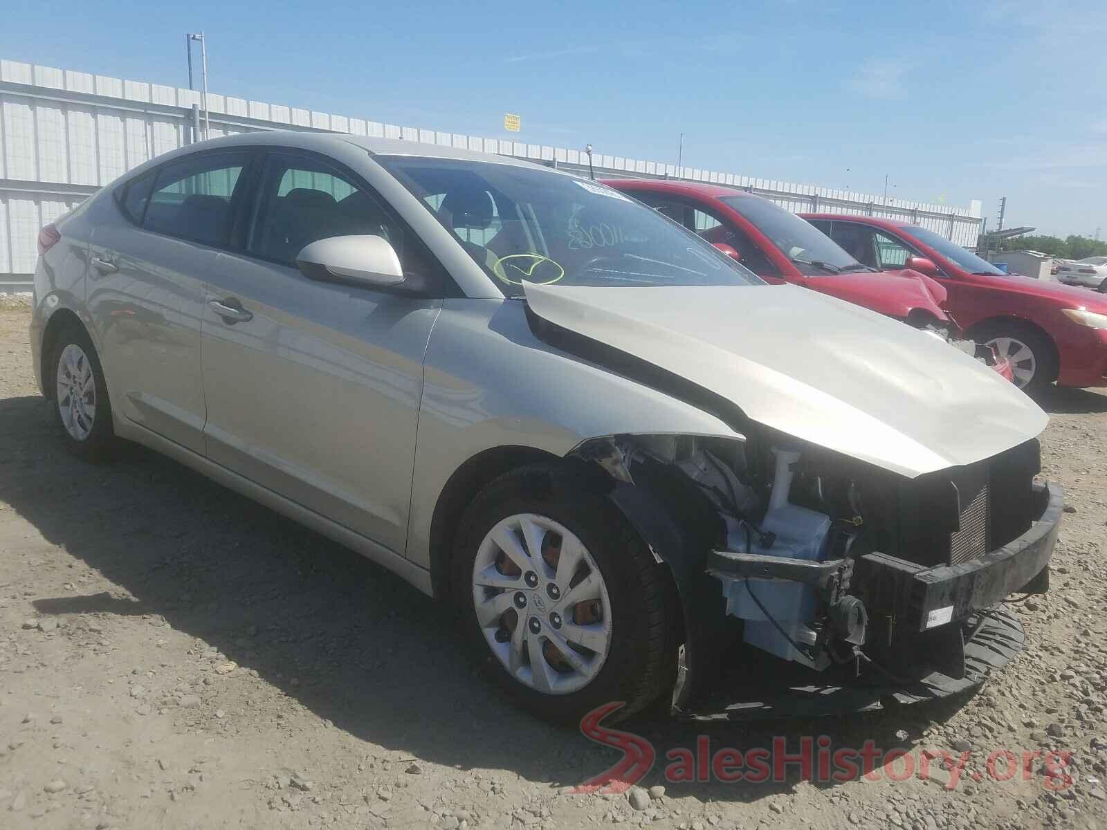 5NPD74LF0HH191518 2017 HYUNDAI ELANTRA