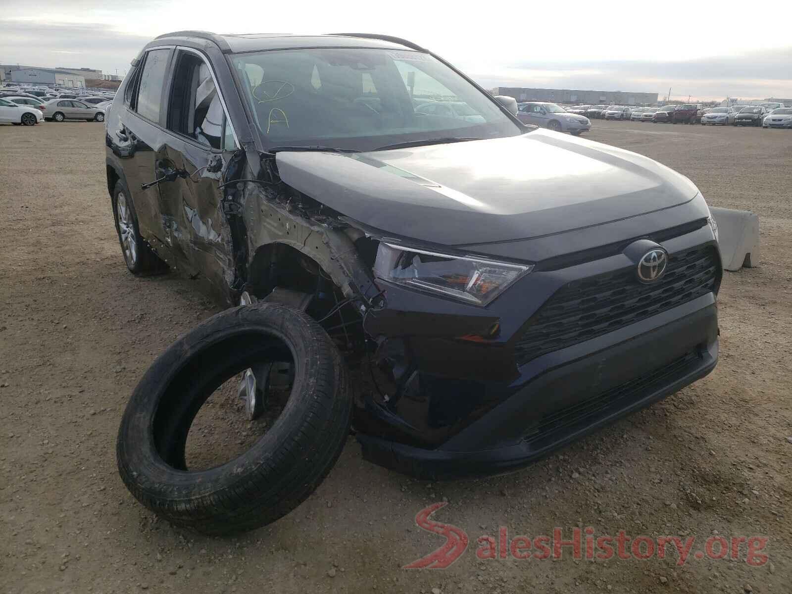 2T3R1RFV7MW143511 2021 TOYOTA RAV4