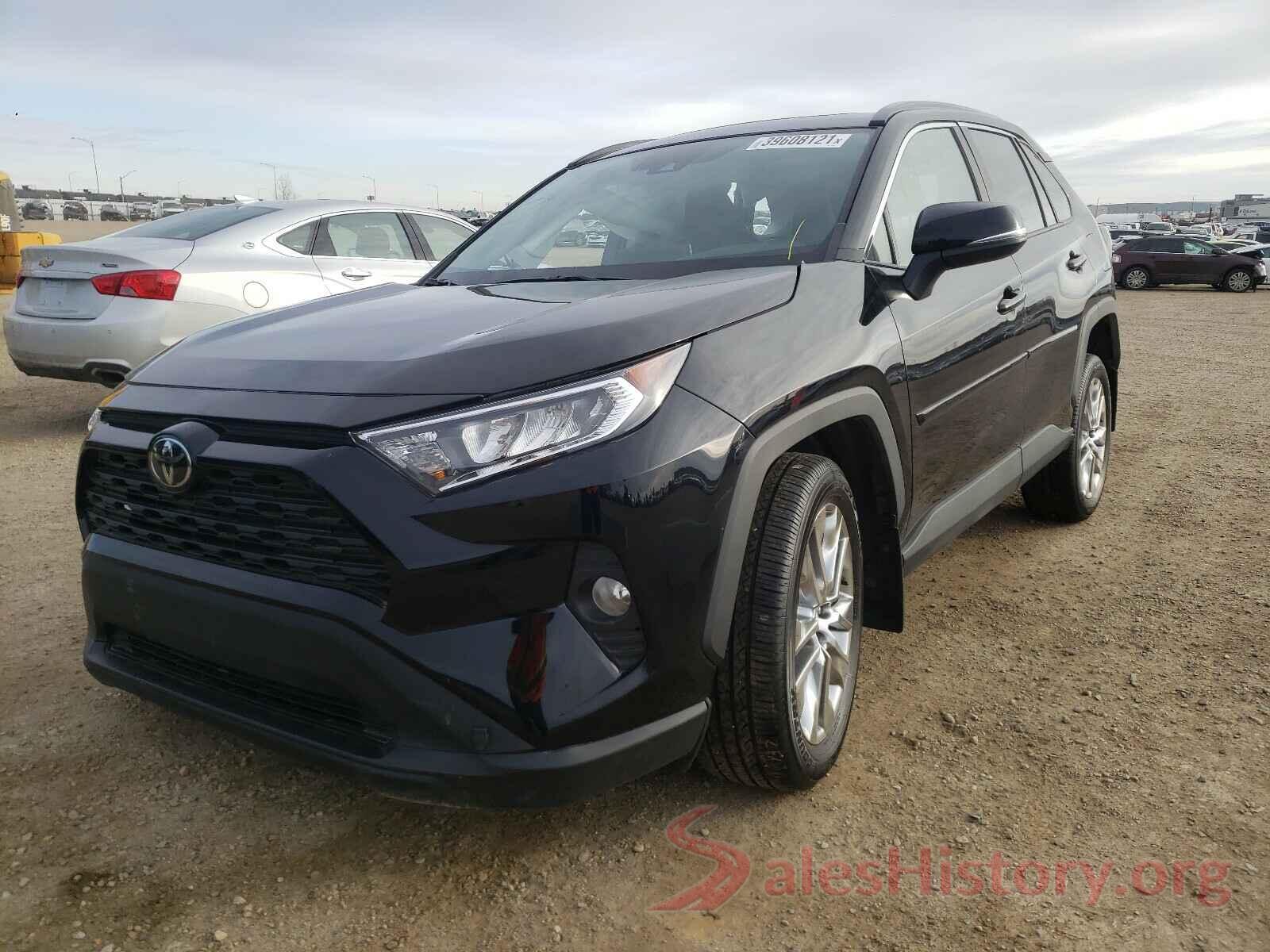 2T3R1RFV7MW143511 2021 TOYOTA RAV4