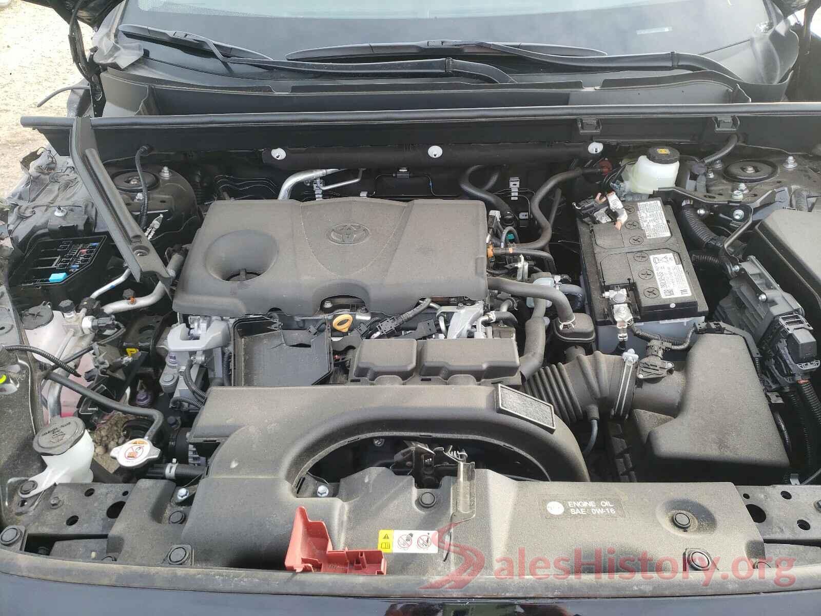 2T3R1RFV7MW143511 2021 TOYOTA RAV4