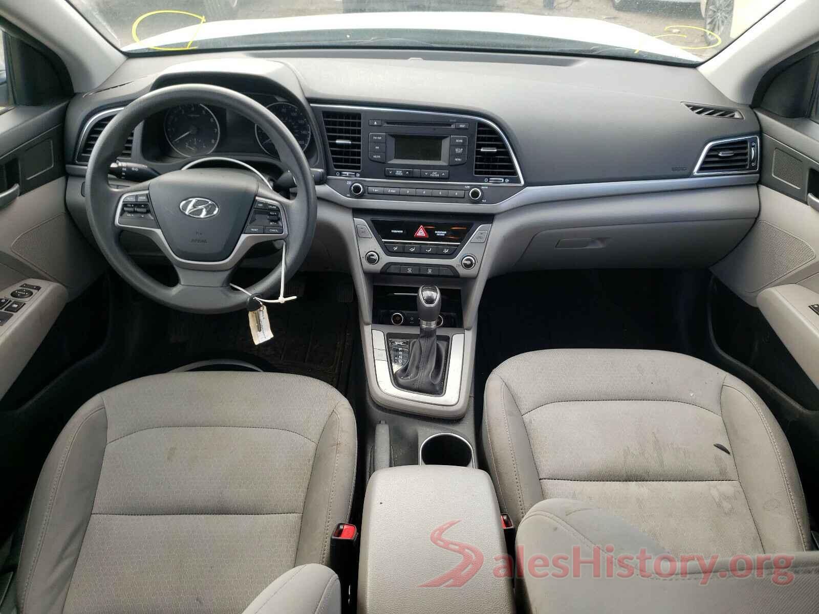 5NPD74LFXHH188240 2017 HYUNDAI ELANTRA