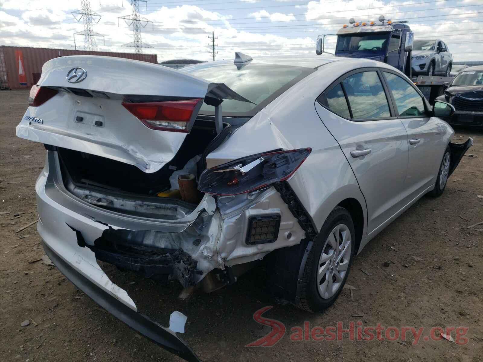 5NPD74LFXHH188240 2017 HYUNDAI ELANTRA