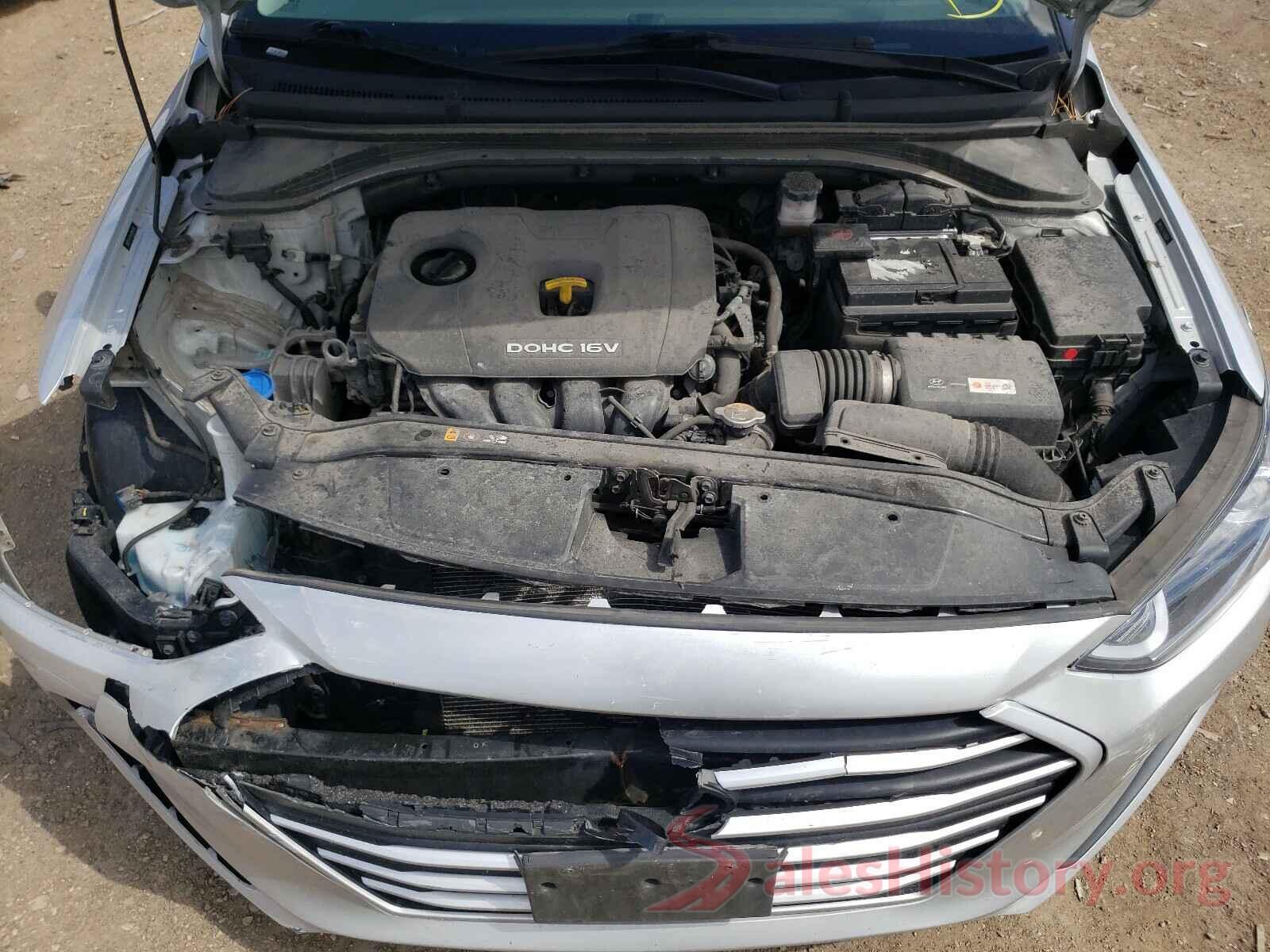 5NPD74LFXHH188240 2017 HYUNDAI ELANTRA