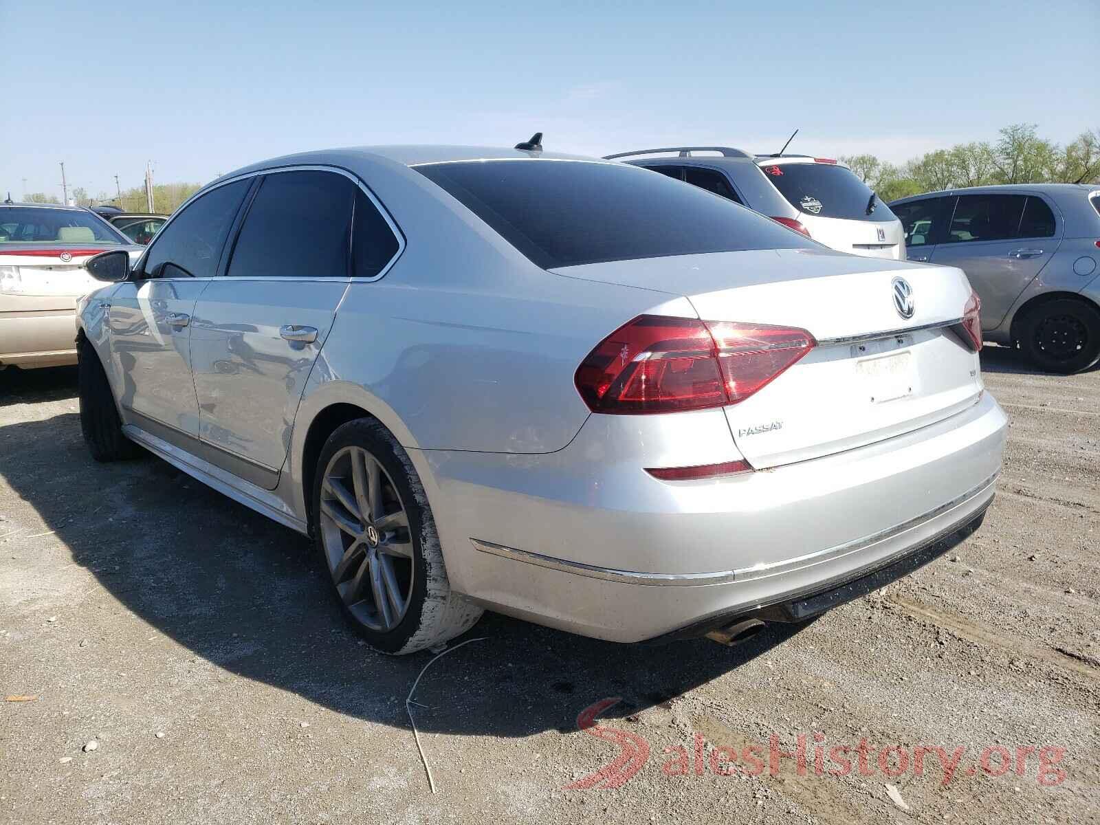 1VWDT7A30HC035784 2017 VOLKSWAGEN PASSAT