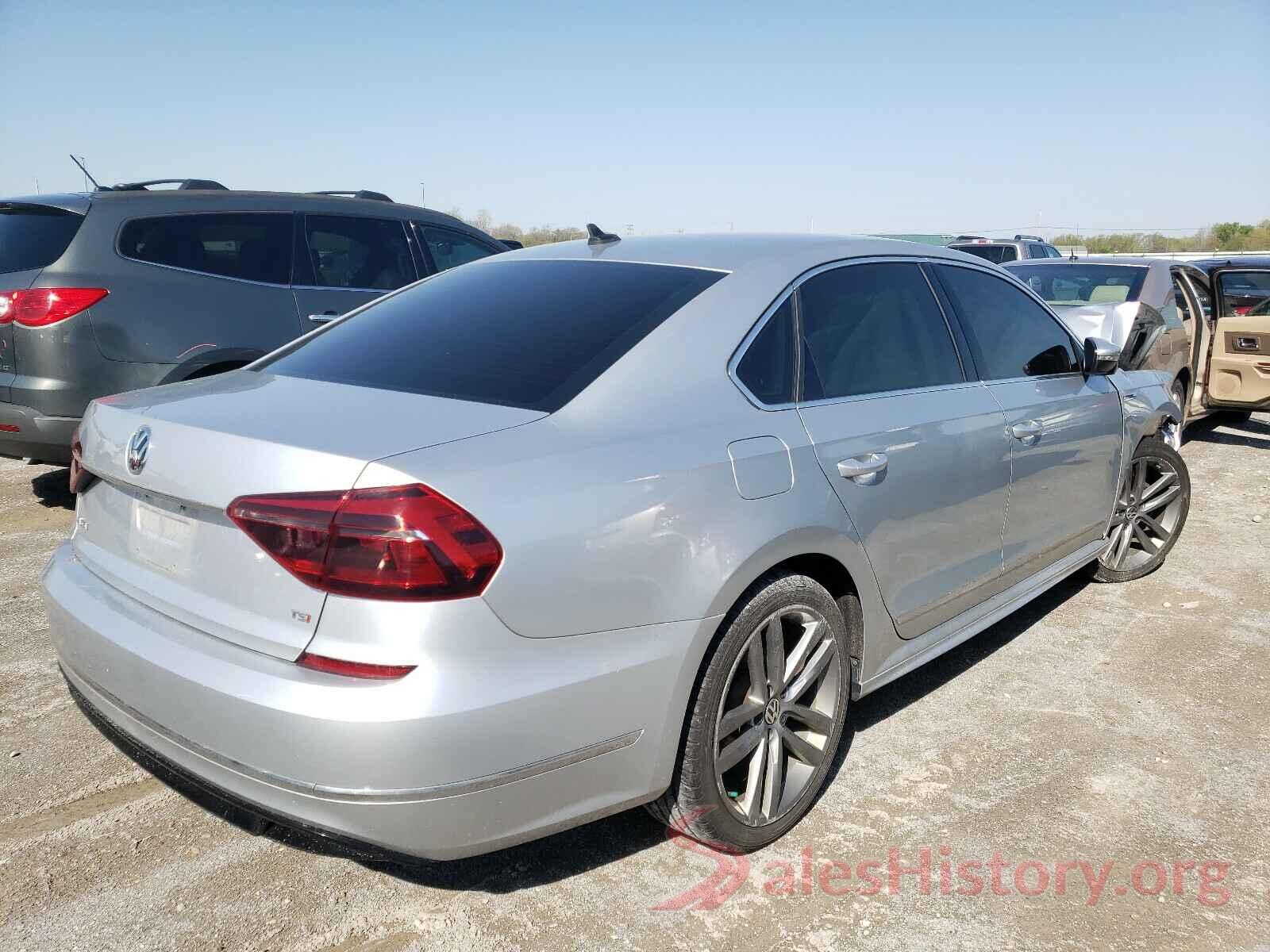 1VWDT7A30HC035784 2017 VOLKSWAGEN PASSAT