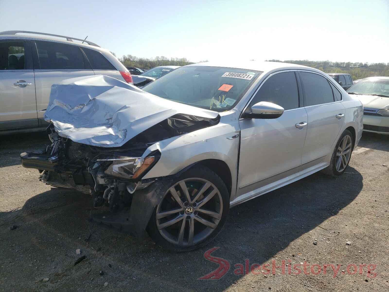 1VWDT7A30HC035784 2017 VOLKSWAGEN PASSAT