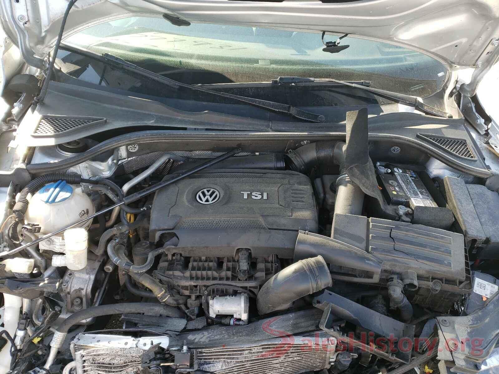 1VWDT7A30HC035784 2017 VOLKSWAGEN PASSAT