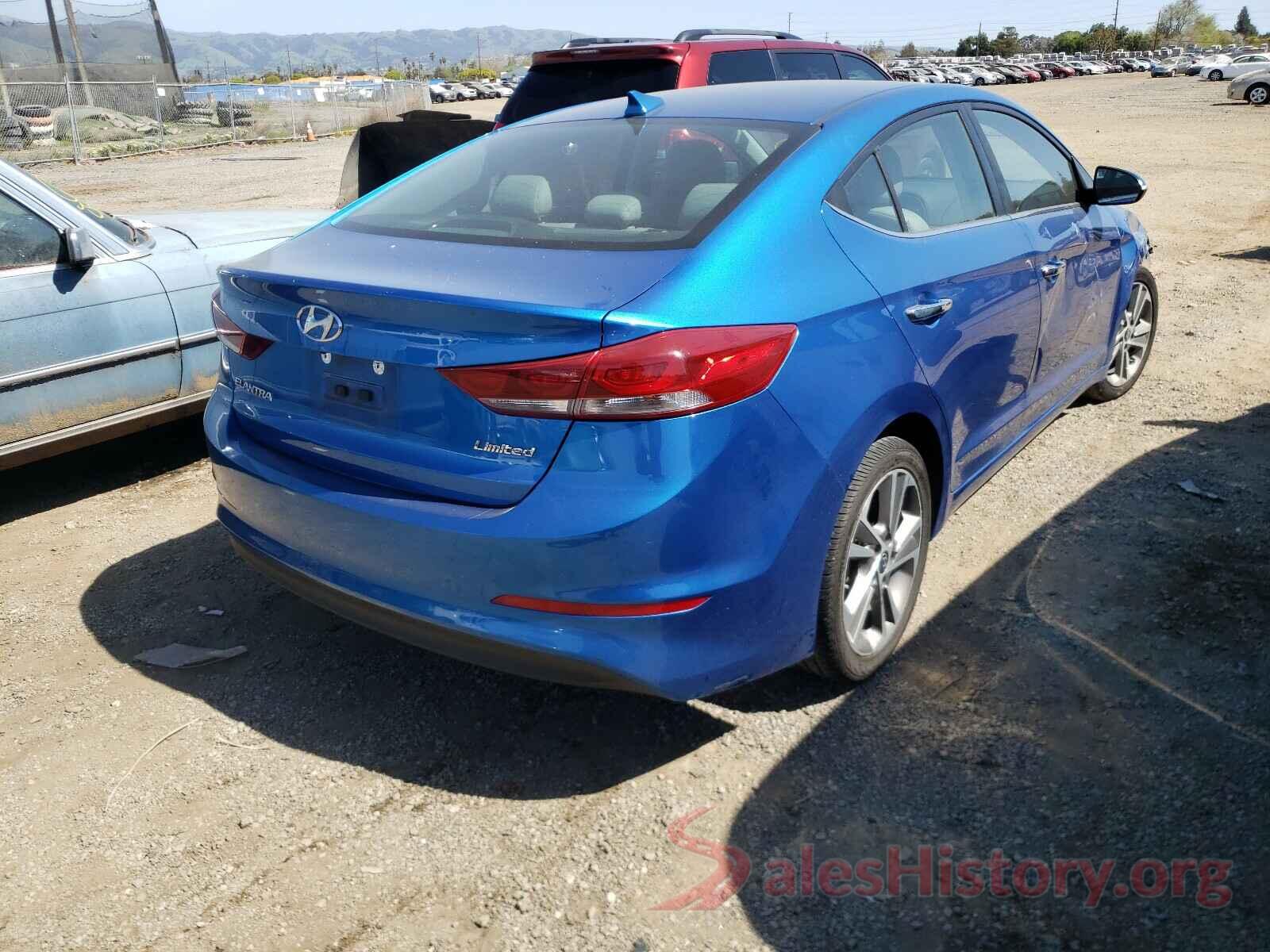 5NPD84LFXHH041154 2017 HYUNDAI ELANTRA