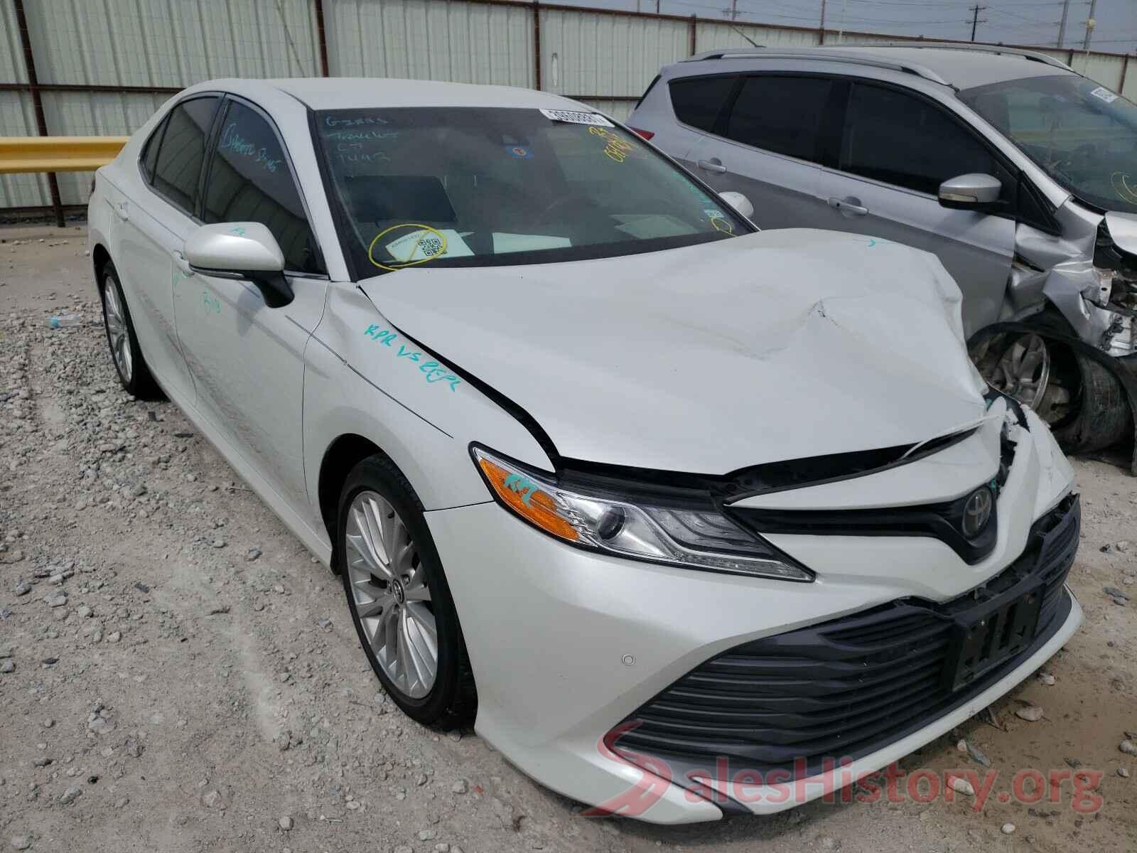 4T1B11HK3JU081924 2018 TOYOTA CAMRY