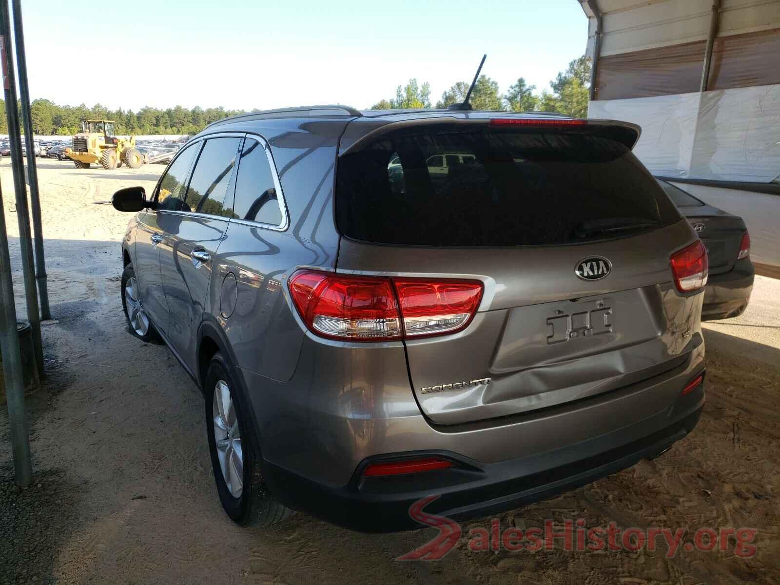 5XYPG4A55GG179037 2016 KIA SORENTO