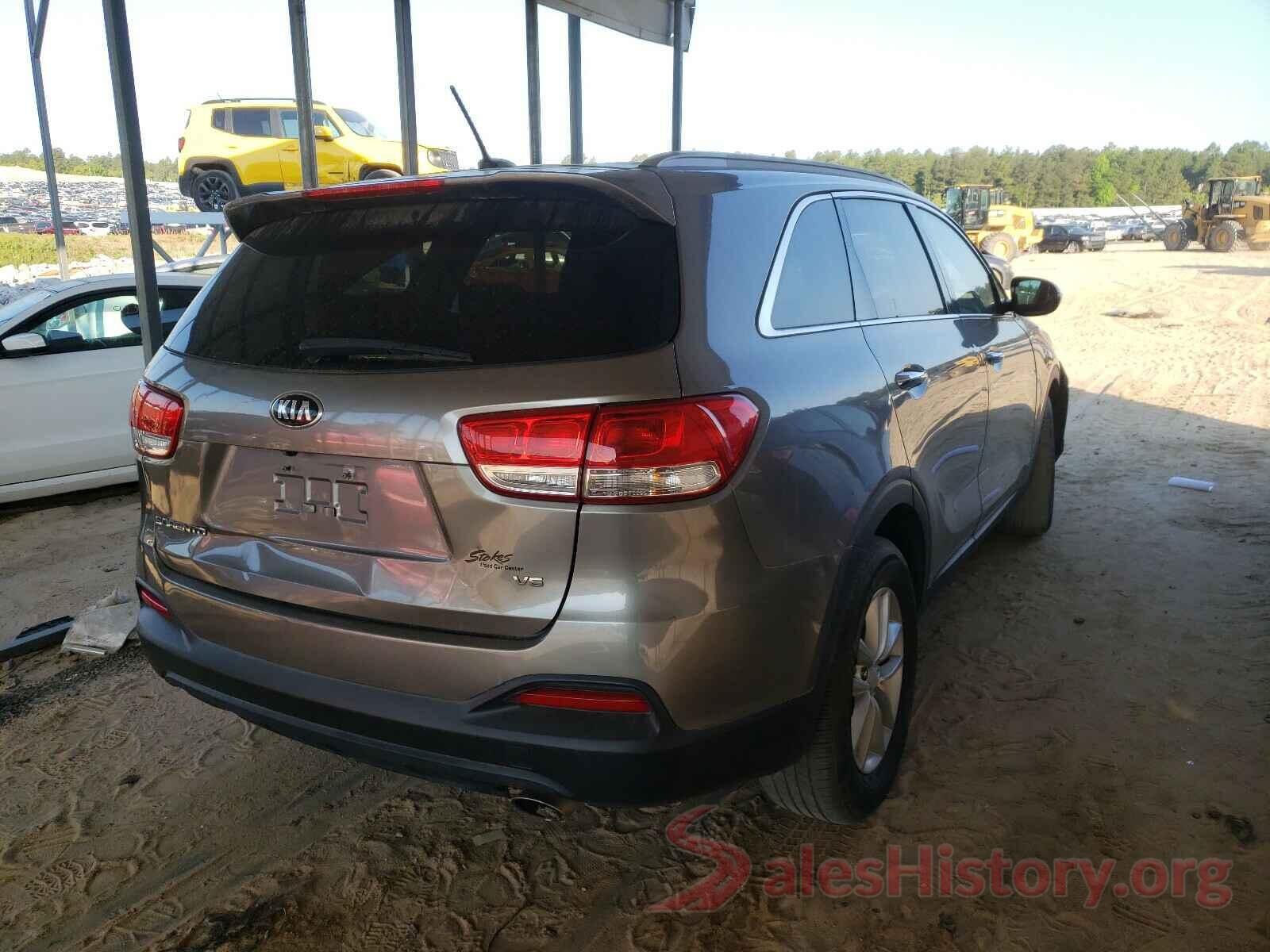 5XYPG4A55GG179037 2016 KIA SORENTO