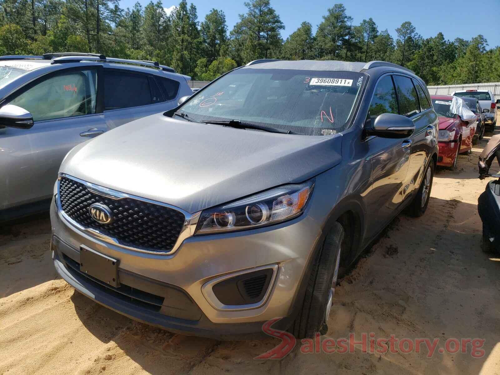 5XYPG4A55GG179037 2016 KIA SORENTO