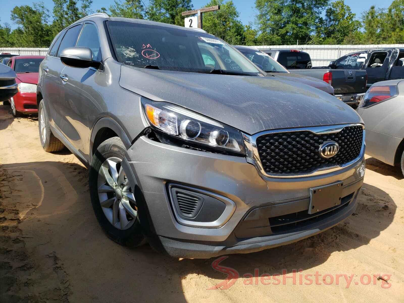 5XYPG4A55GG179037 2016 KIA SORENTO