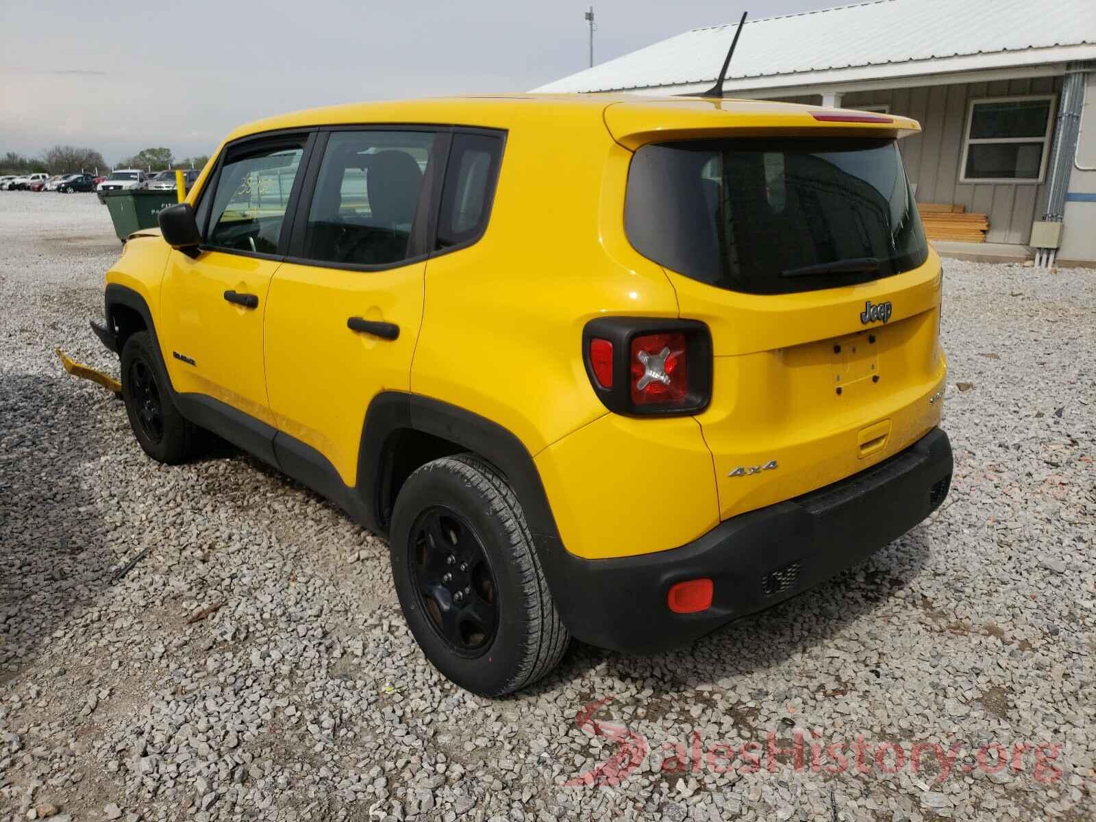 ZACCJBAB5JPJ09570 2018 JEEP RENEGADE